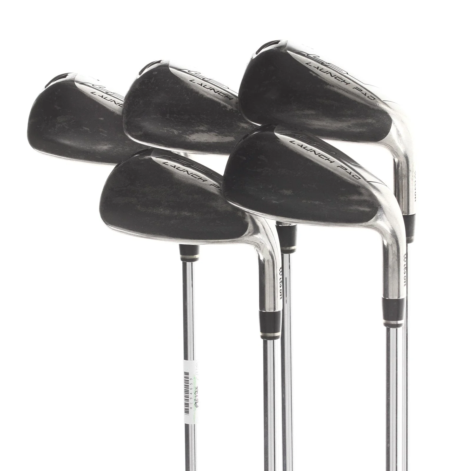 Wilson Launch Pad Steel Mens Right Hand Irons 5-9 Regular - KBS Tour 80