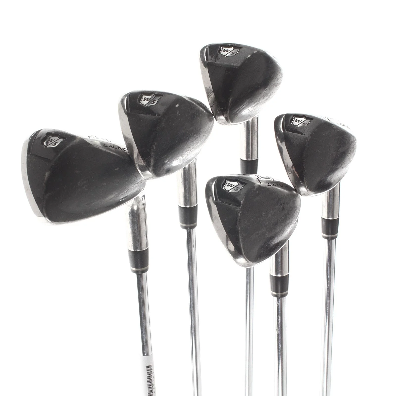 Wilson Launch Pad Steel Mens Right Hand Irons 5-9 Regular - KBS Tour 80 - Image 2