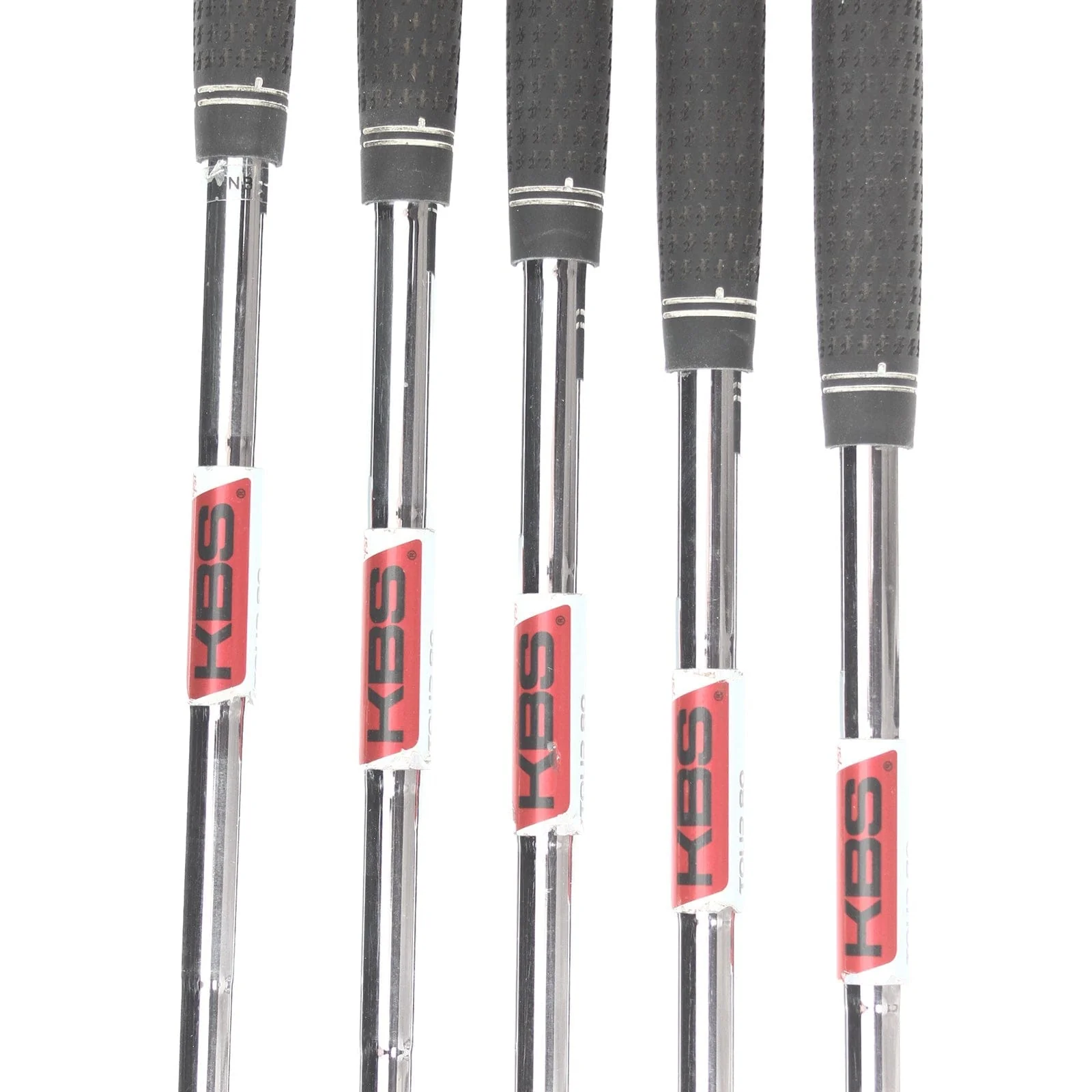 Wilson Launch Pad Steel Mens Right Hand Irons 5-9 Regular - KBS Tour 80 - Image 6