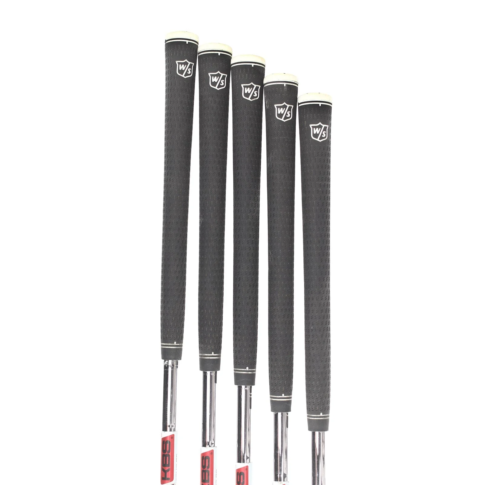 Wilson Launch Pad Steel Mens Right Hand Irons 5-9 Regular - KBS Tour 80 - Image 7