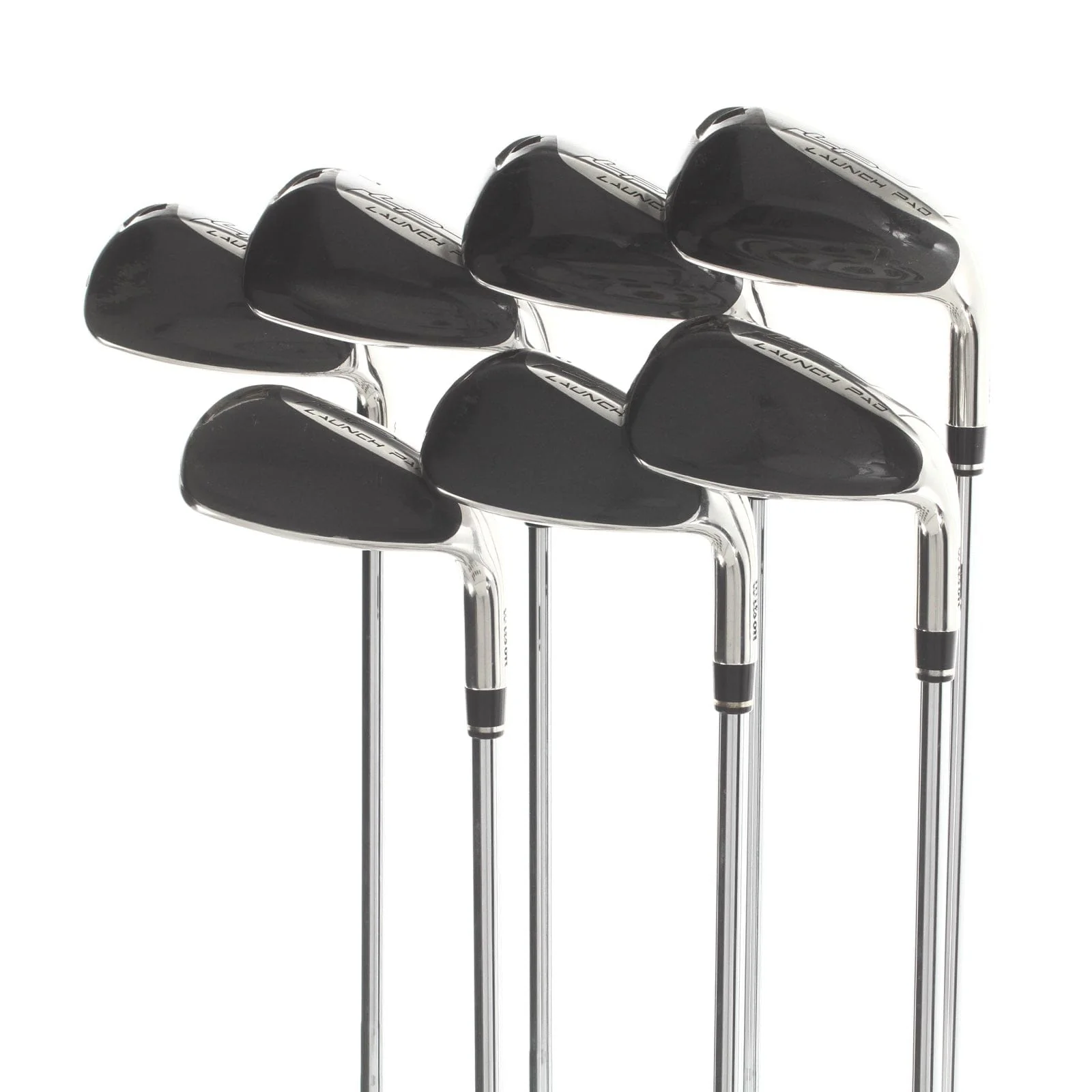 Wilson Launch Pad Steel Mens Right Hand Irons 5-SW Regular - KBS