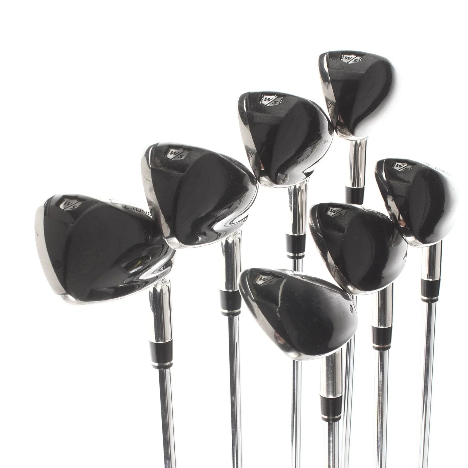 Wilson Launch Pad Steel Mens Right Hand Irons 5-SW Regular - KBS - Image 2