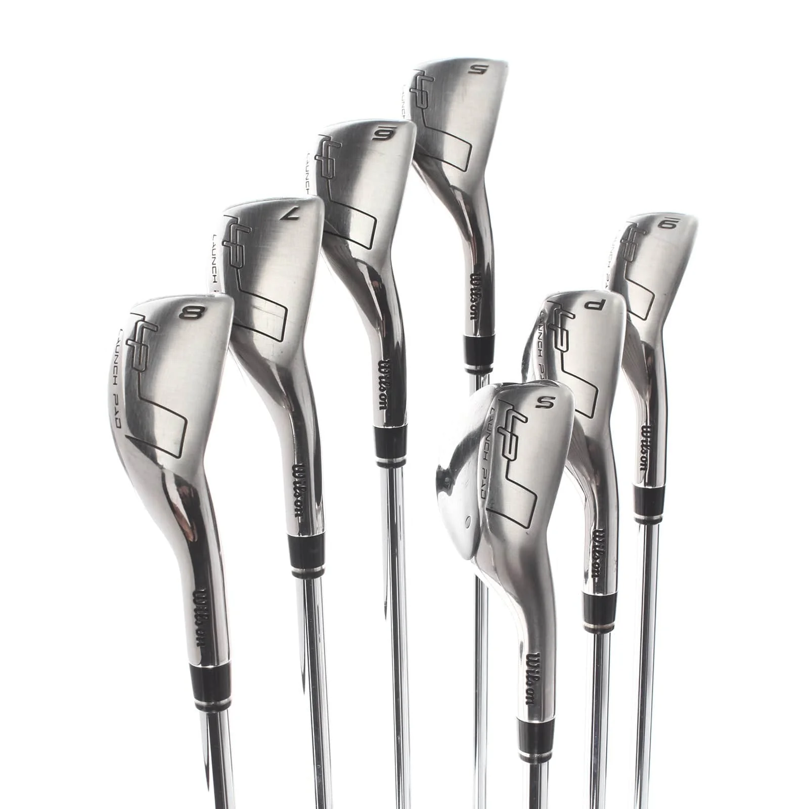 Wilson Launch Pad Steel Mens Right Hand Irons 5-SW Regular - KBS - Image 3
