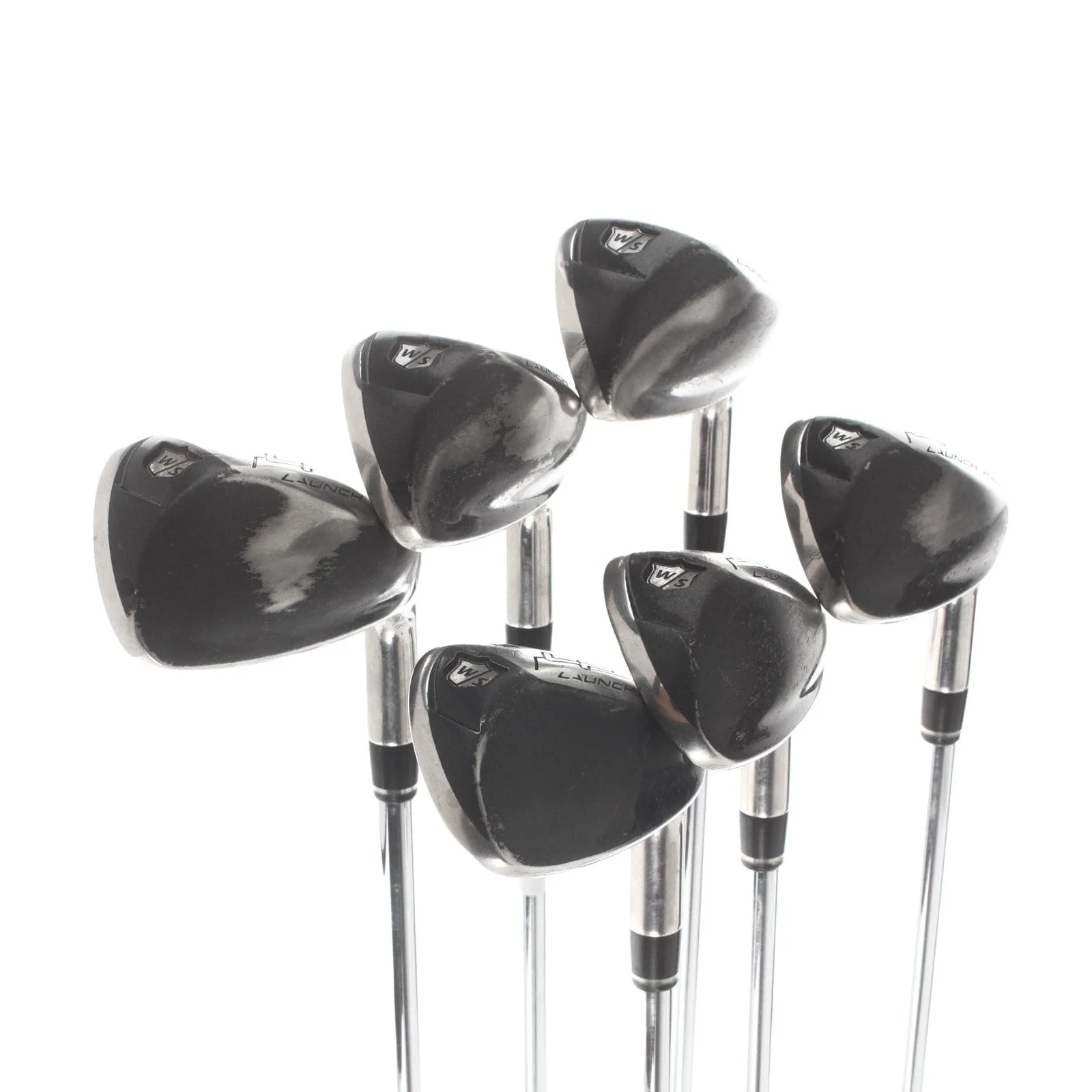 Wilson Launch Pad Steel Mens Right Hand Irons 6-GW Regular - KBS Tour 80 - Image 2