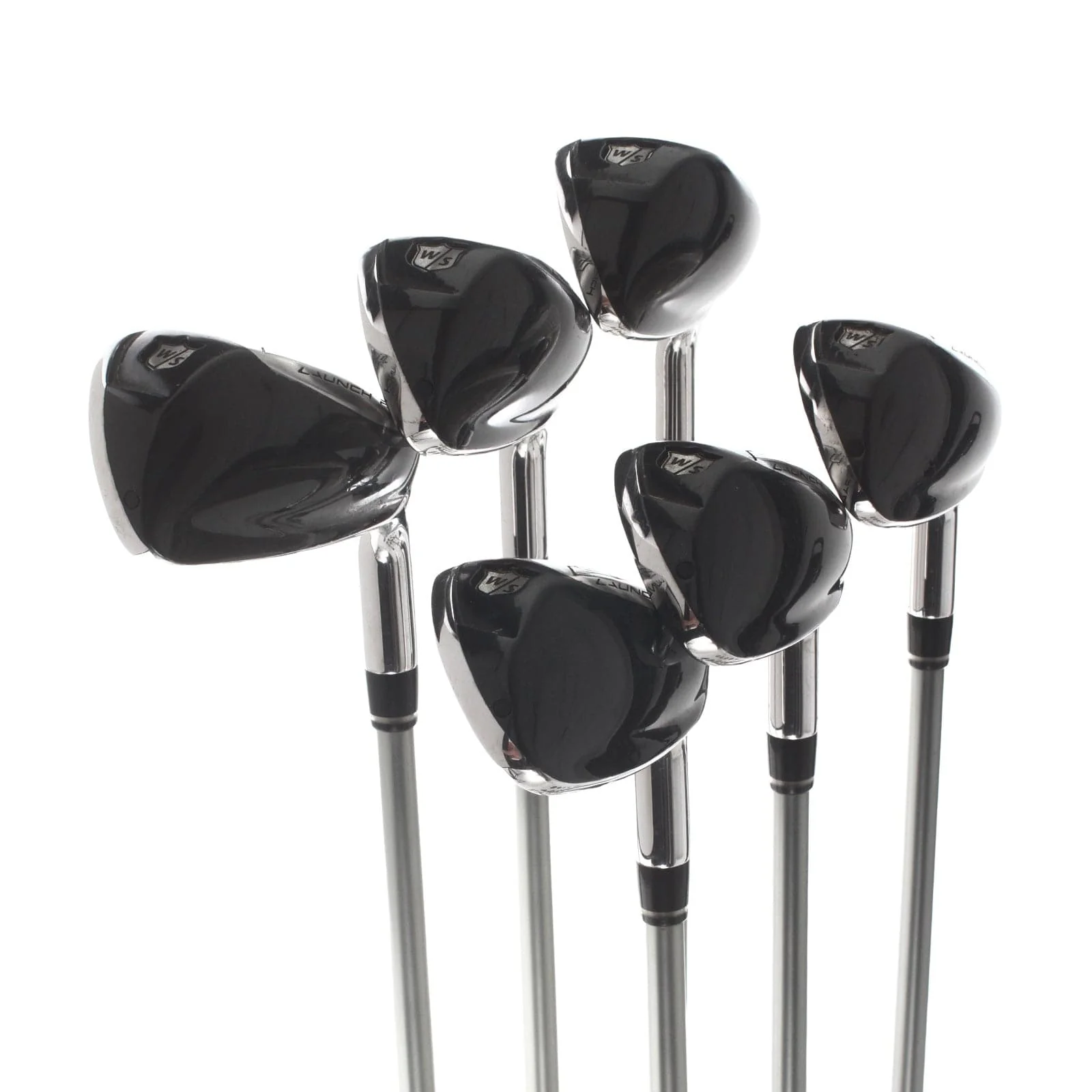 Wilson Launchpad Graphite Mens Right Hand Irons 5-PW Regular - Recoil 480 - Image 2