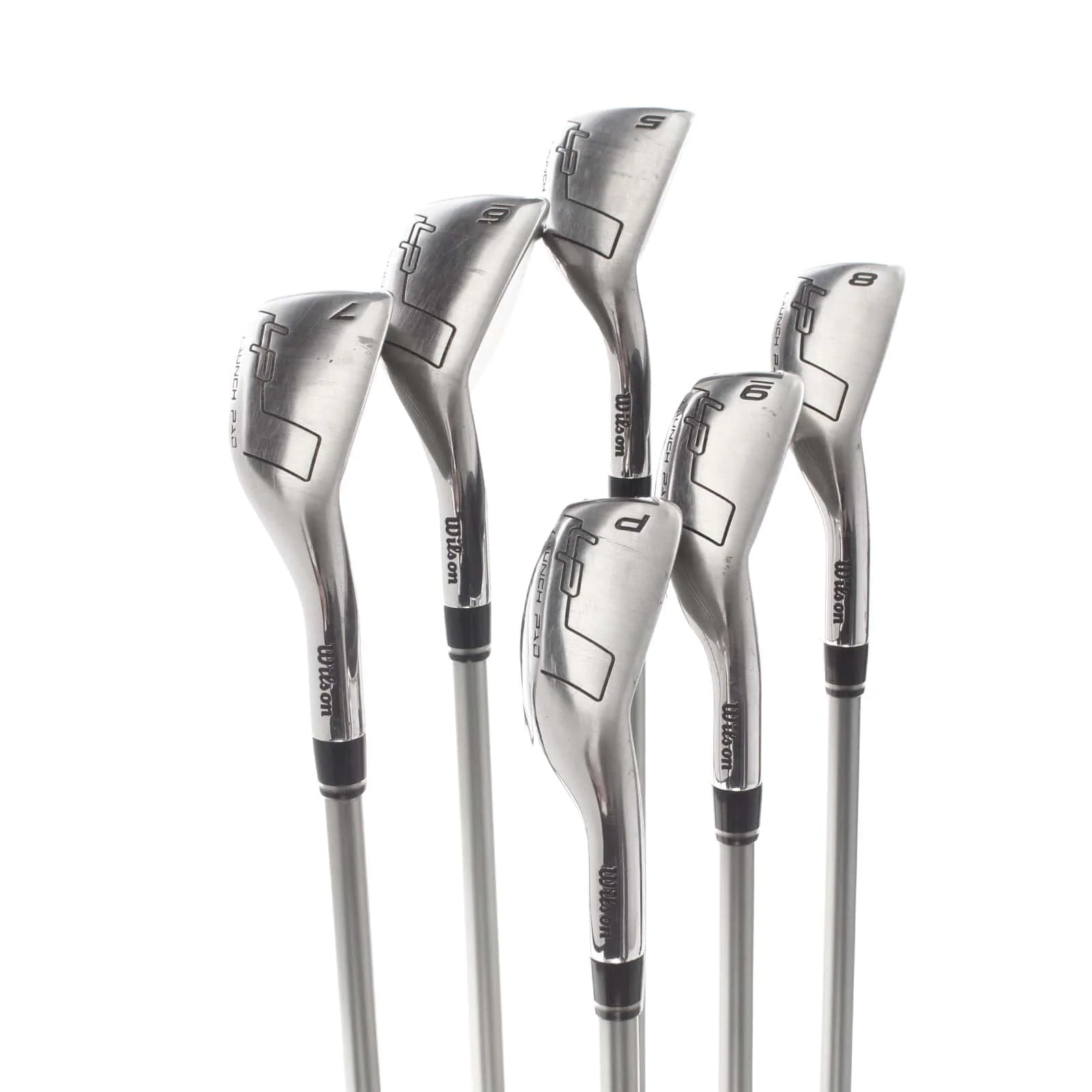 Wilson Launchpad Graphite Mens Right Hand Irons 5-PW Regular - Recoil 480 - Image 3