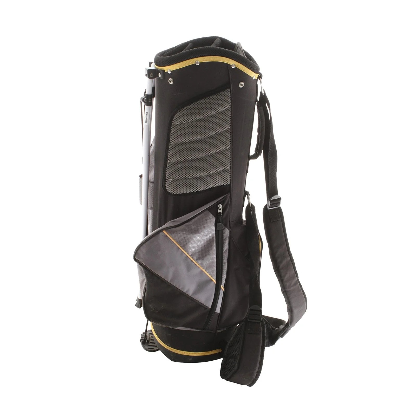 Wilson Levitator Stand Bag - Grey/Yellow - Image 4