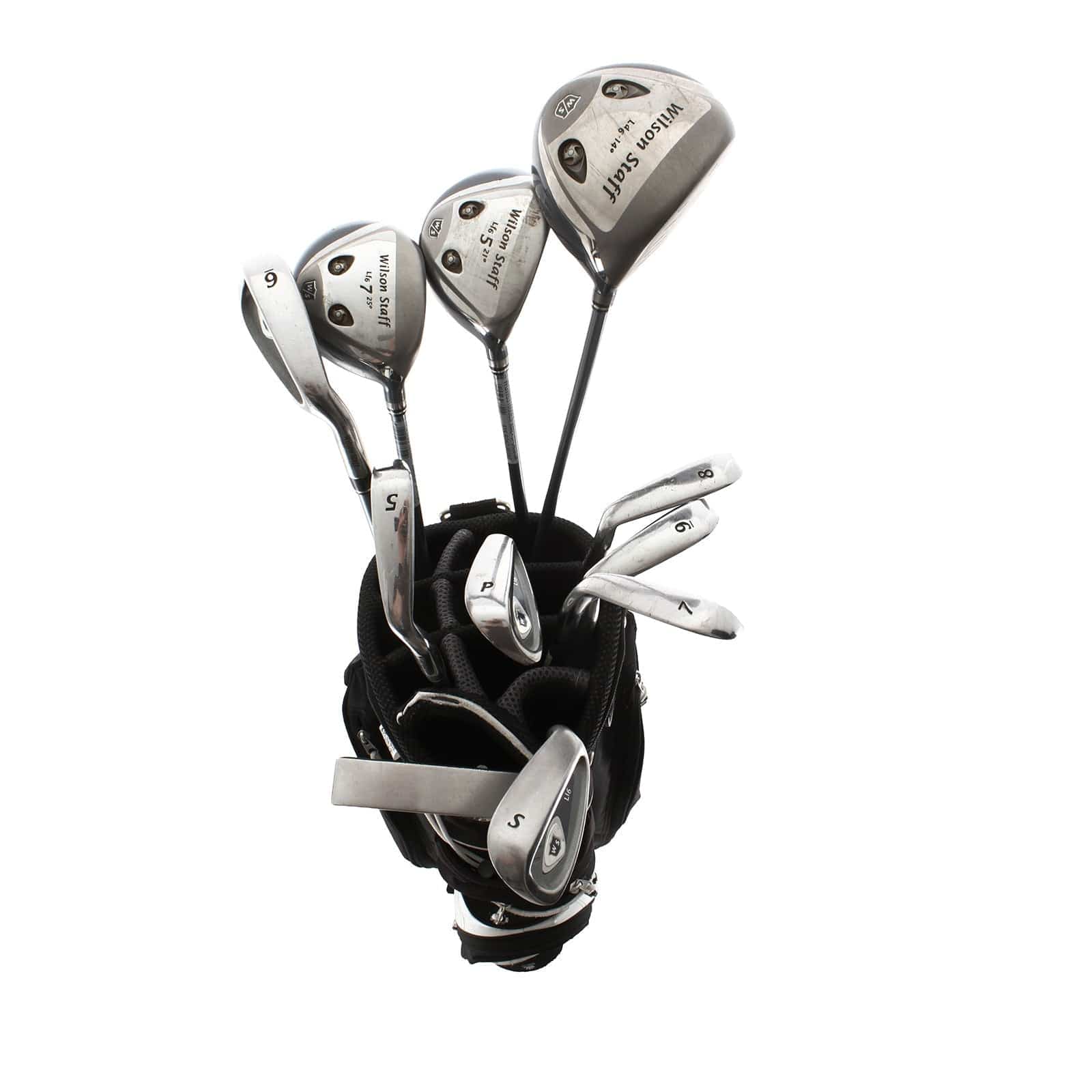 Wilson Li6 Graphite Ladies Right Hand Package Set Ladies - Wilson - Image 3