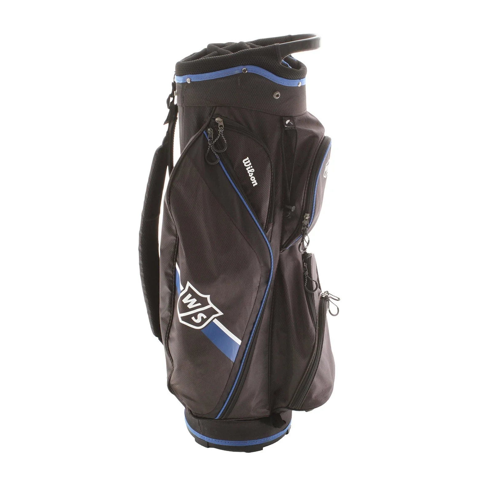 Wilson Lite Cart Bag - Black/Blue - Image 3