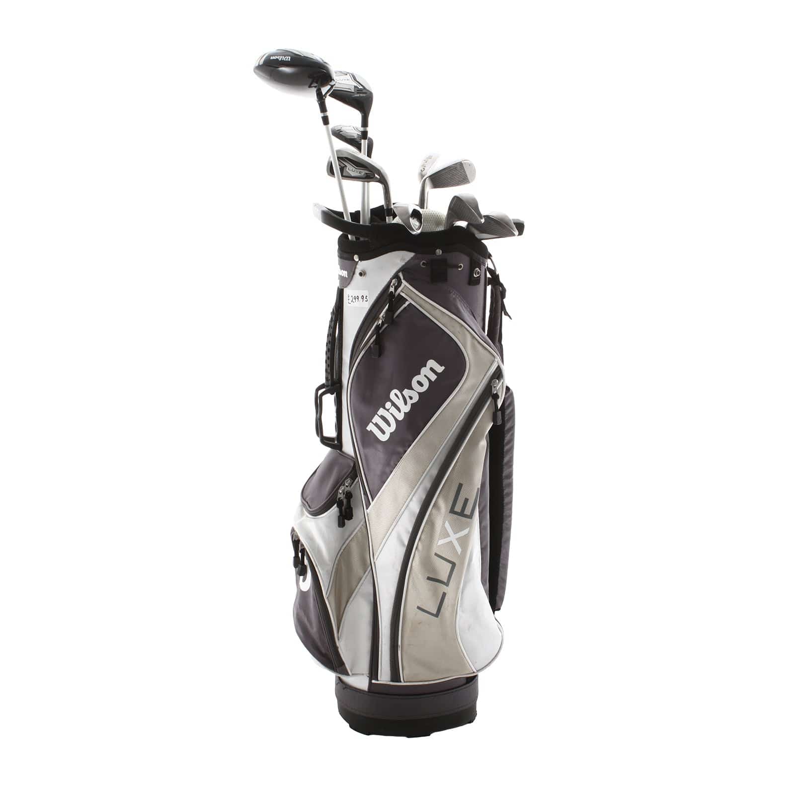 Wilson Luxe Graphite Ladies Right Hand Package Set Ladies - - Image 2