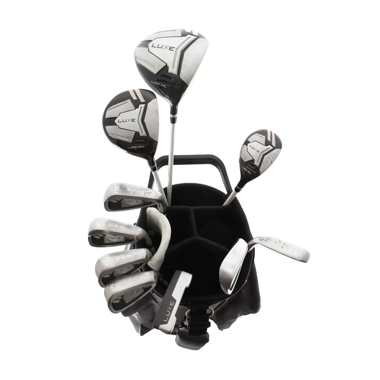 Wilson Luxe Graphite Ladies Right Hand Package Set Ladies - - Image 3
