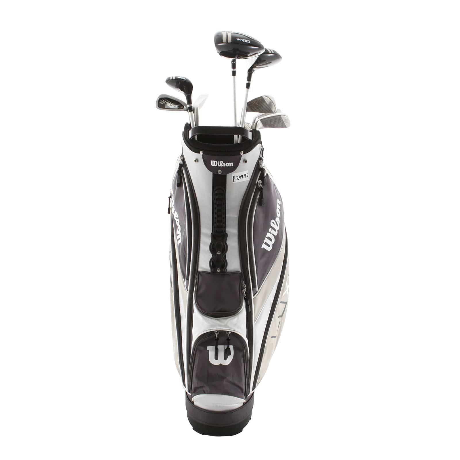 Wilson Luxe Graphite Ladies Right Hand Package Set Ladies - - Image 5
