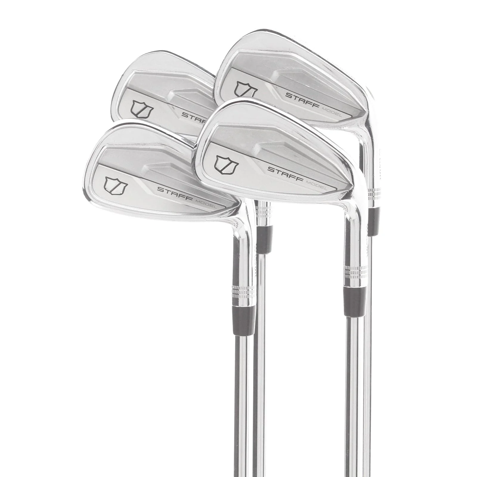 Wilson Model CB Steel Mens Right Hand Irons 6-9 Regular - KBS Tour Lite