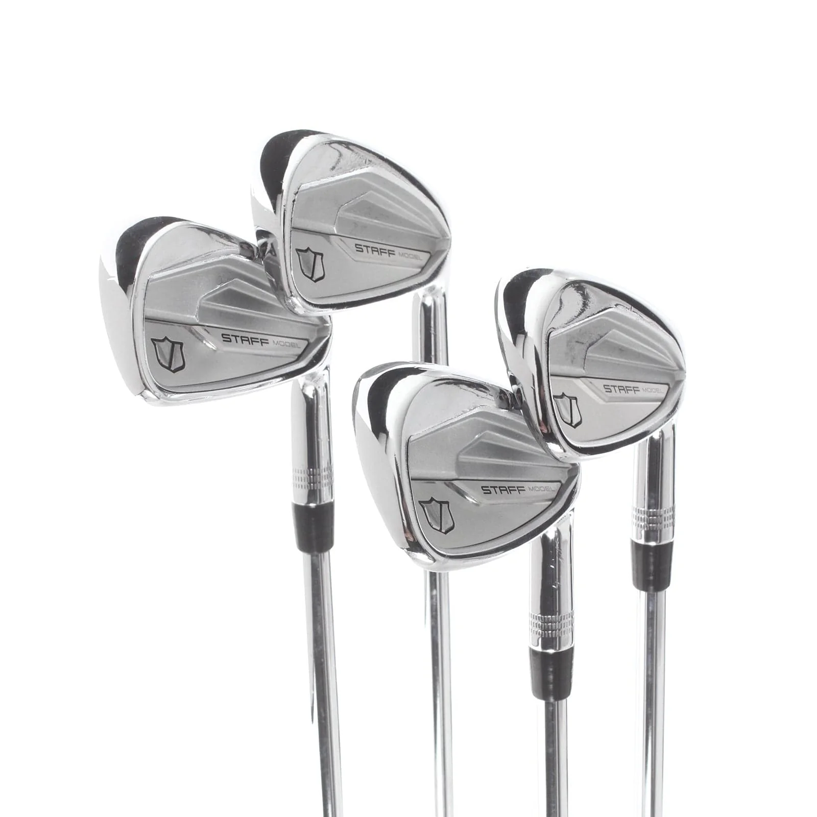 Wilson Model CB Steel Mens Right Hand Irons 6-9 Regular - KBS Tour Lite - Image 2
