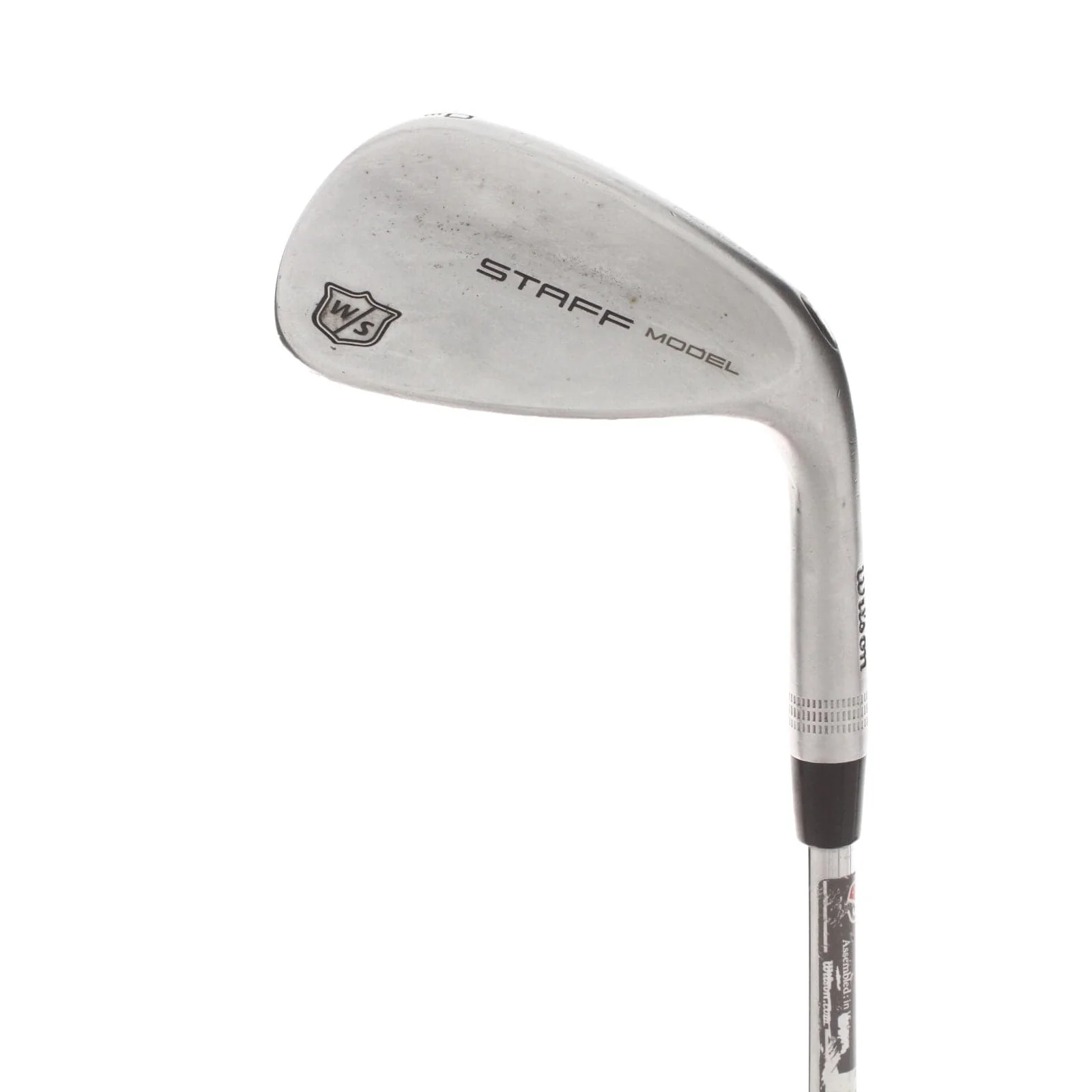 Wilson Model Steel Mens Right Hand Gap Wedge 50* 8 Bounce Stiff - Dynamic Gold 120