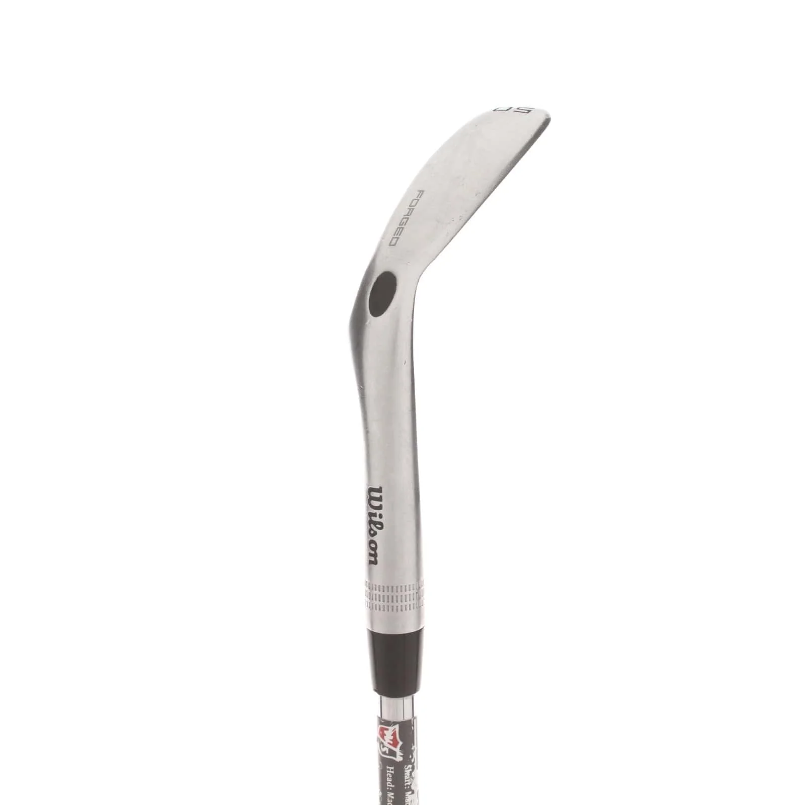 Wilson Model Steel Mens Right Hand Gap Wedge 50* 8 Bounce Stiff - Dynamic Gold 120 - Image 3