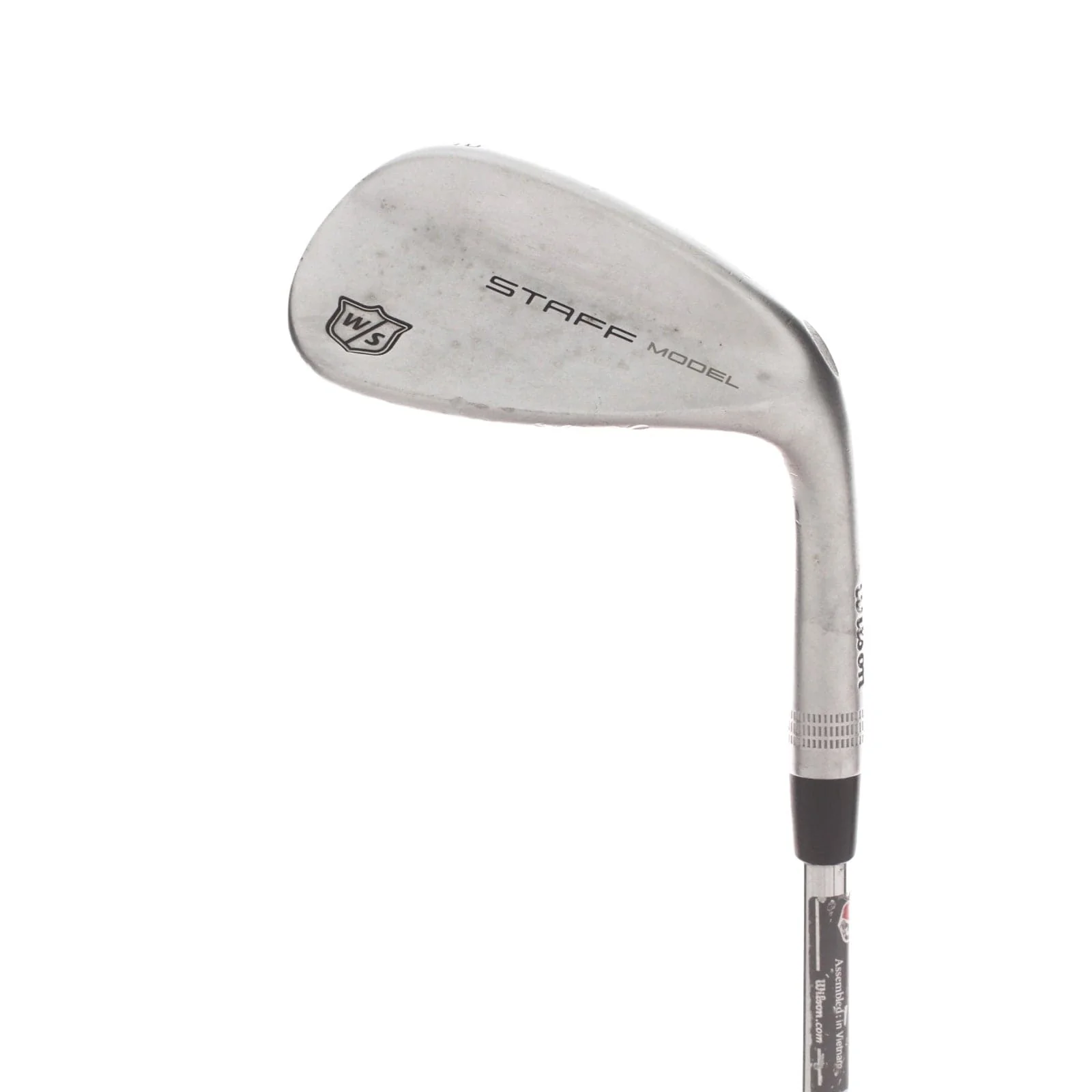 Wilson Model Steel Mens Right Hand Gap Wedge 52* 8 Bounce Stiff - Dynamic Gold 120