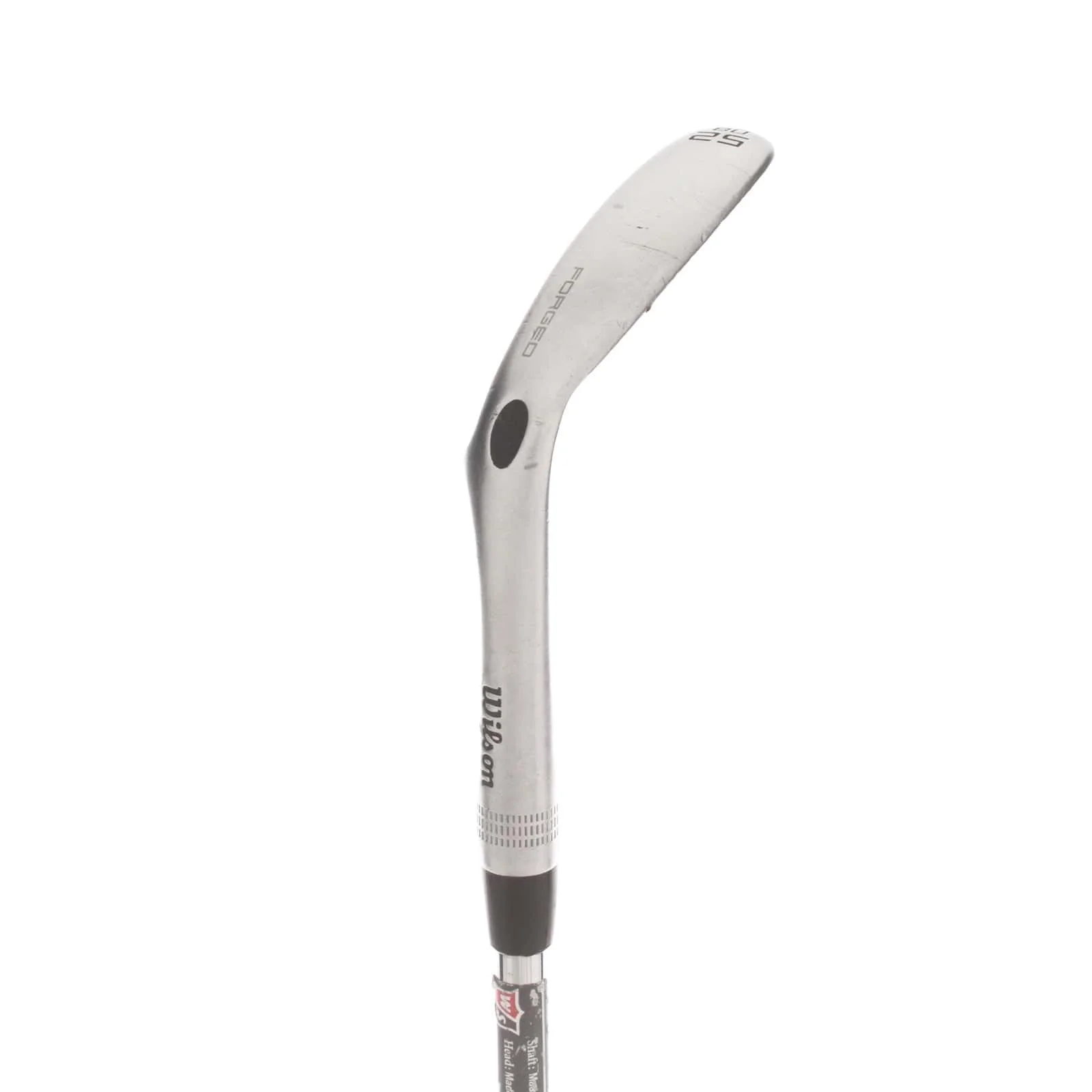 Wilson Model Steel Mens Right Hand Gap Wedge 52* 8 Bounce Stiff - Dynamic Gold 120 - Image 3