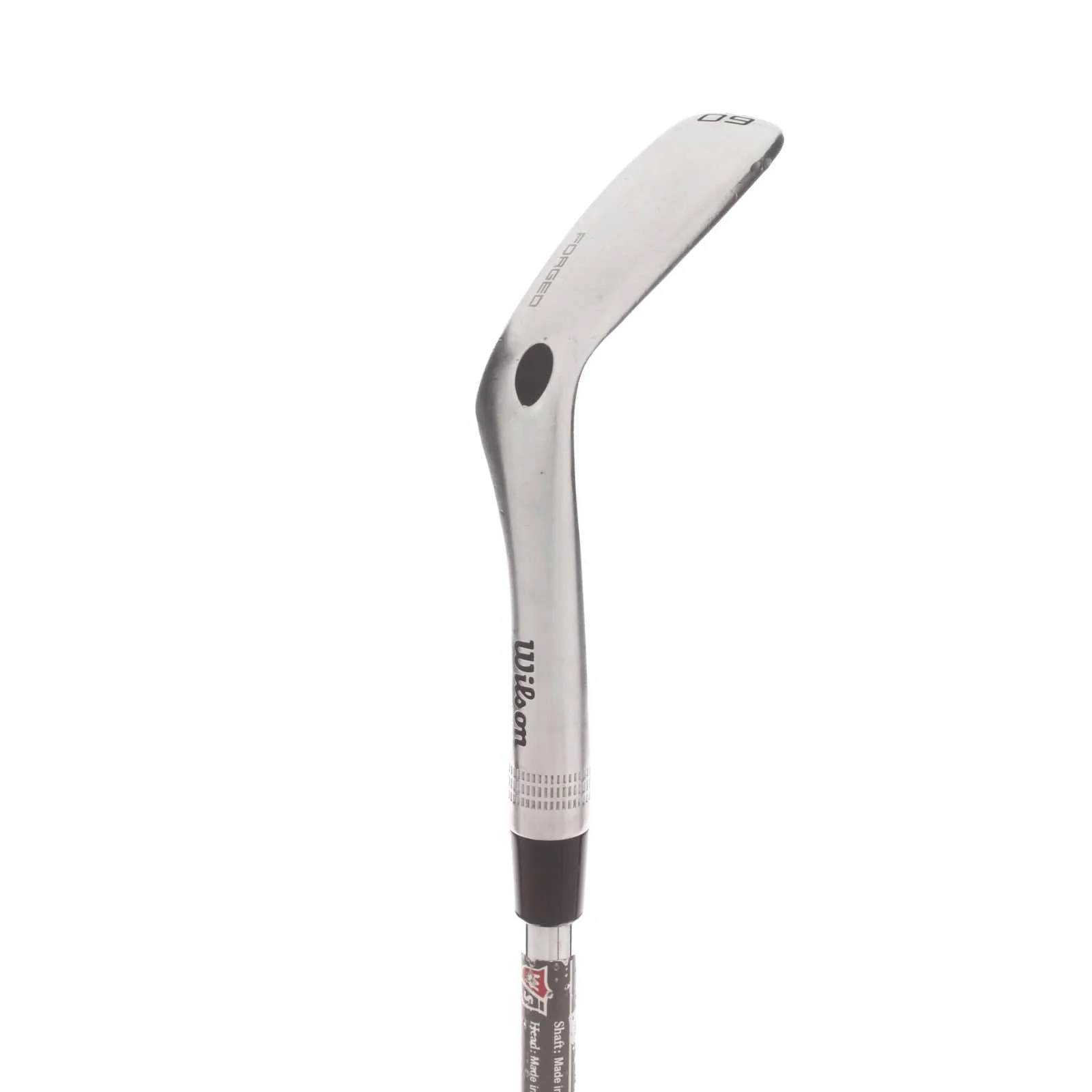 Wilson Model Steel Mens Right Hand Lob Wedge 60* 10 Bounce Stiff - Dynamic Gold 120 - Image 3