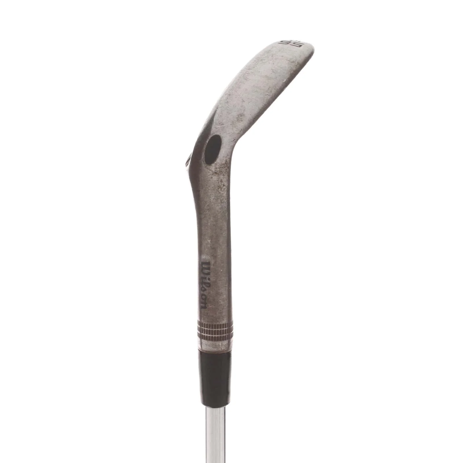 Wilson Model Steel Mens Right Hand Sand Wedge 56* 10 Bounce Extra Stiff - Dynamic Gold Tour Issue X100 - Image 3