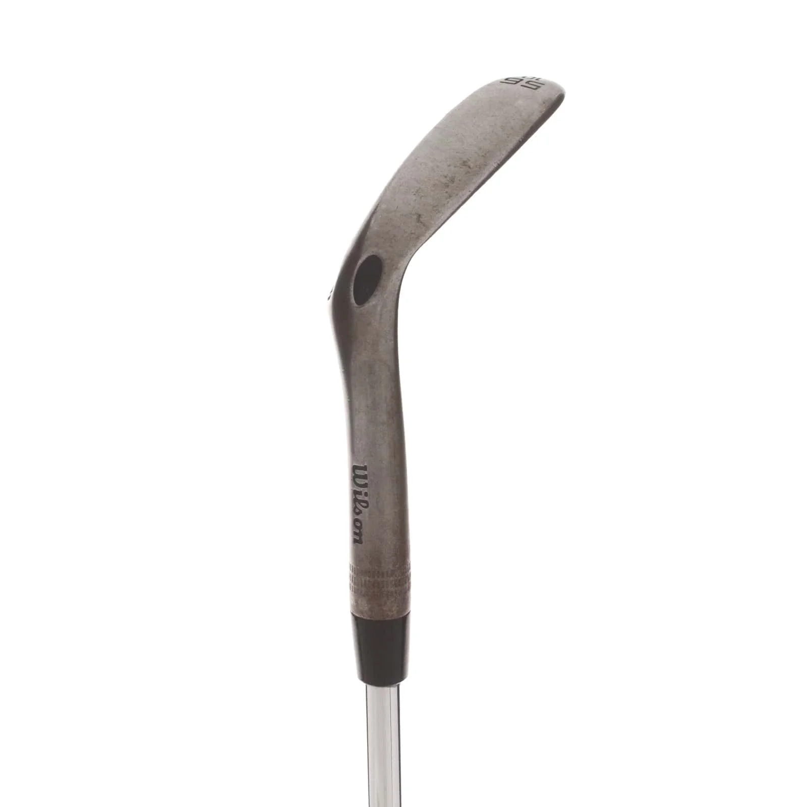 Wilson Model Steel Mens Right Hand Sand Wedge 56* 10 Bounce Extra Stiff - KBS Tour-V 120 - Image 3