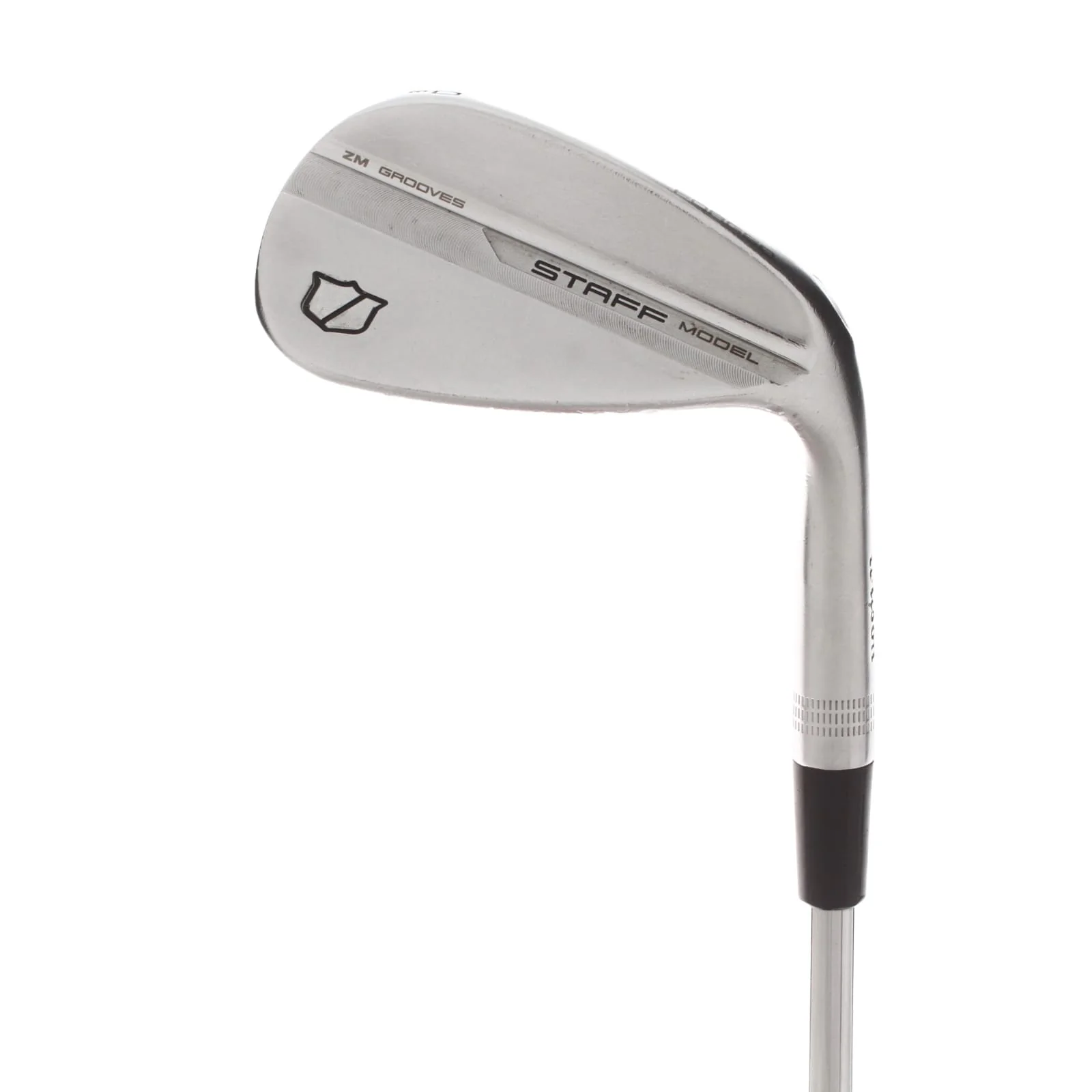 Wilson Model ZM Steel Mens Right Hand Gap Wedge 50* 8 Bounce Wedge - Dynamic Gold
