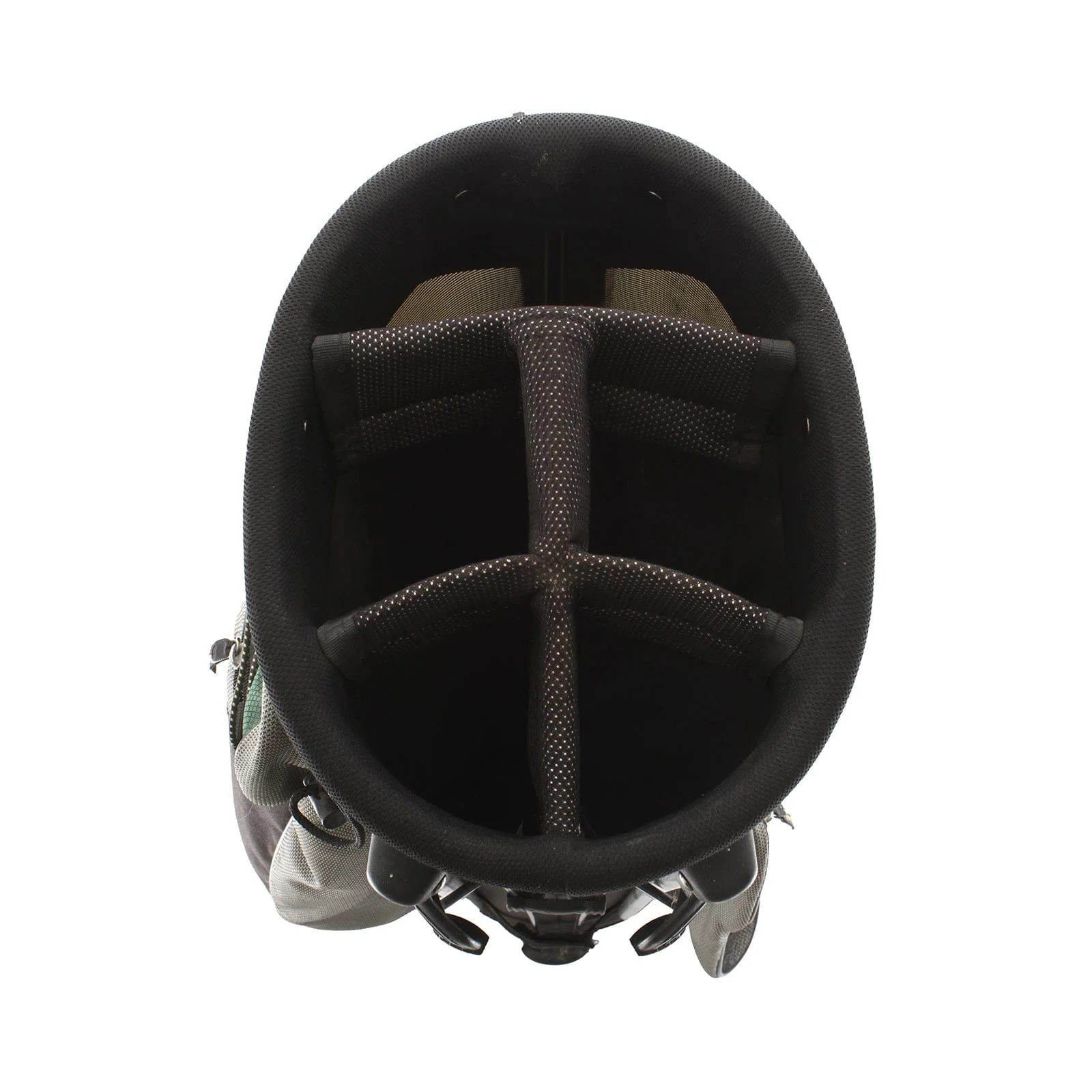 Wilson Mountain Pak Stand Bag - Black/Grey/Green - Image 3