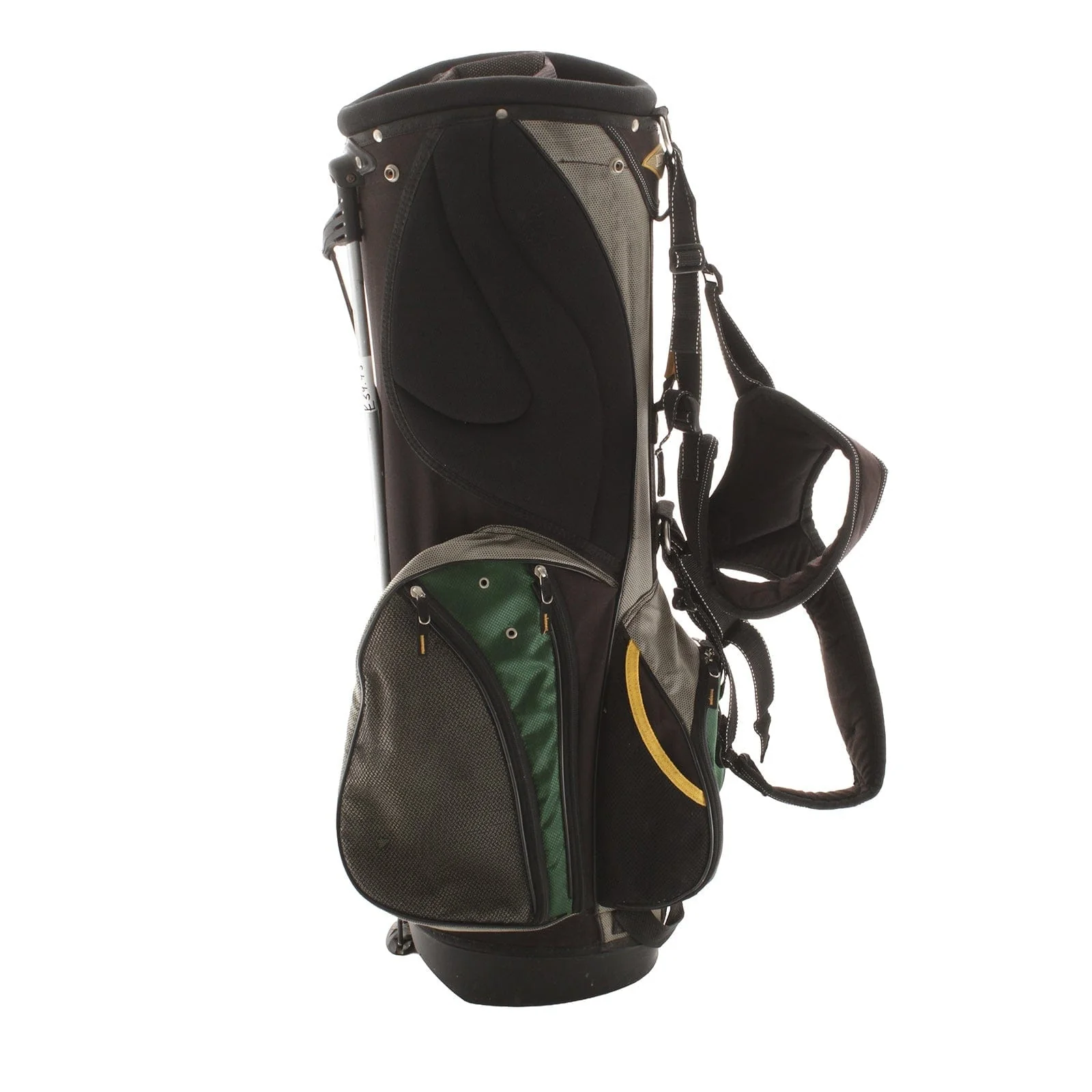 Wilson Mountain Pak Stand Bag - Black/Grey/Green - Image 4