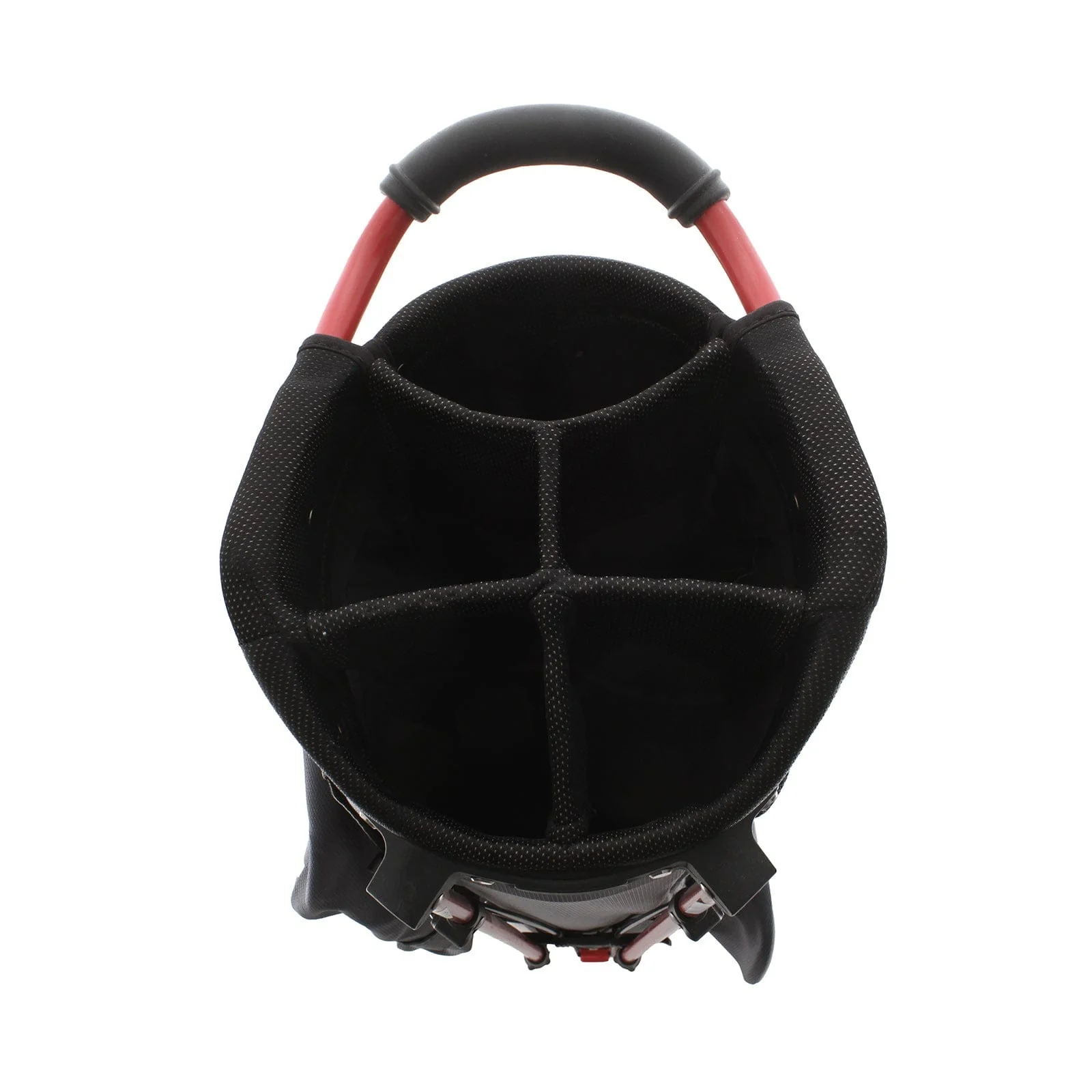 Wilson Nexus Stand Bag - Grey/White/Red - Image 3
