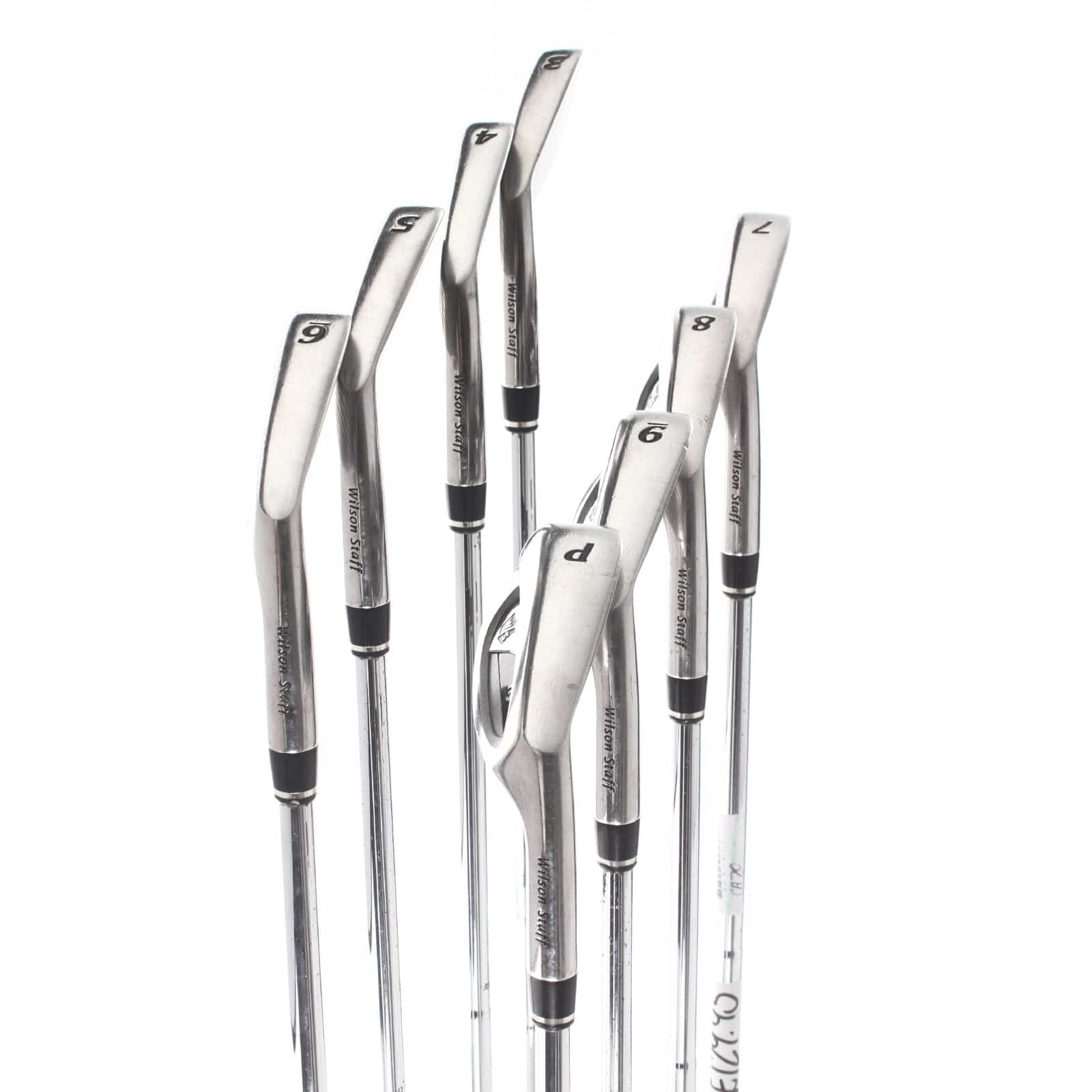 Wilson Pi5 Steel Mens Right Hand Irons 3-PW Regular - Dynamic Gold R300 - Image 3