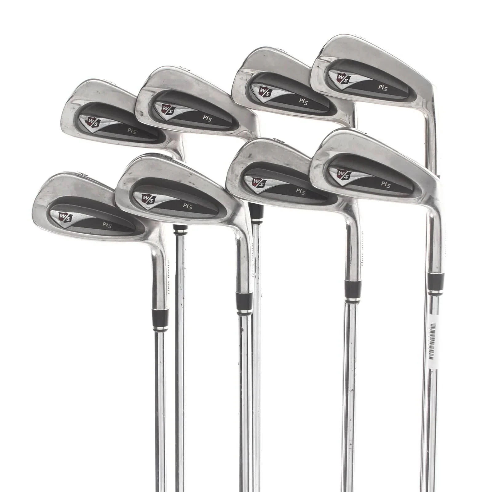 Wilson Pi5 Steel Mens Right Hand Irons 3-PW Regular - True Temper Dynamic Gold R300