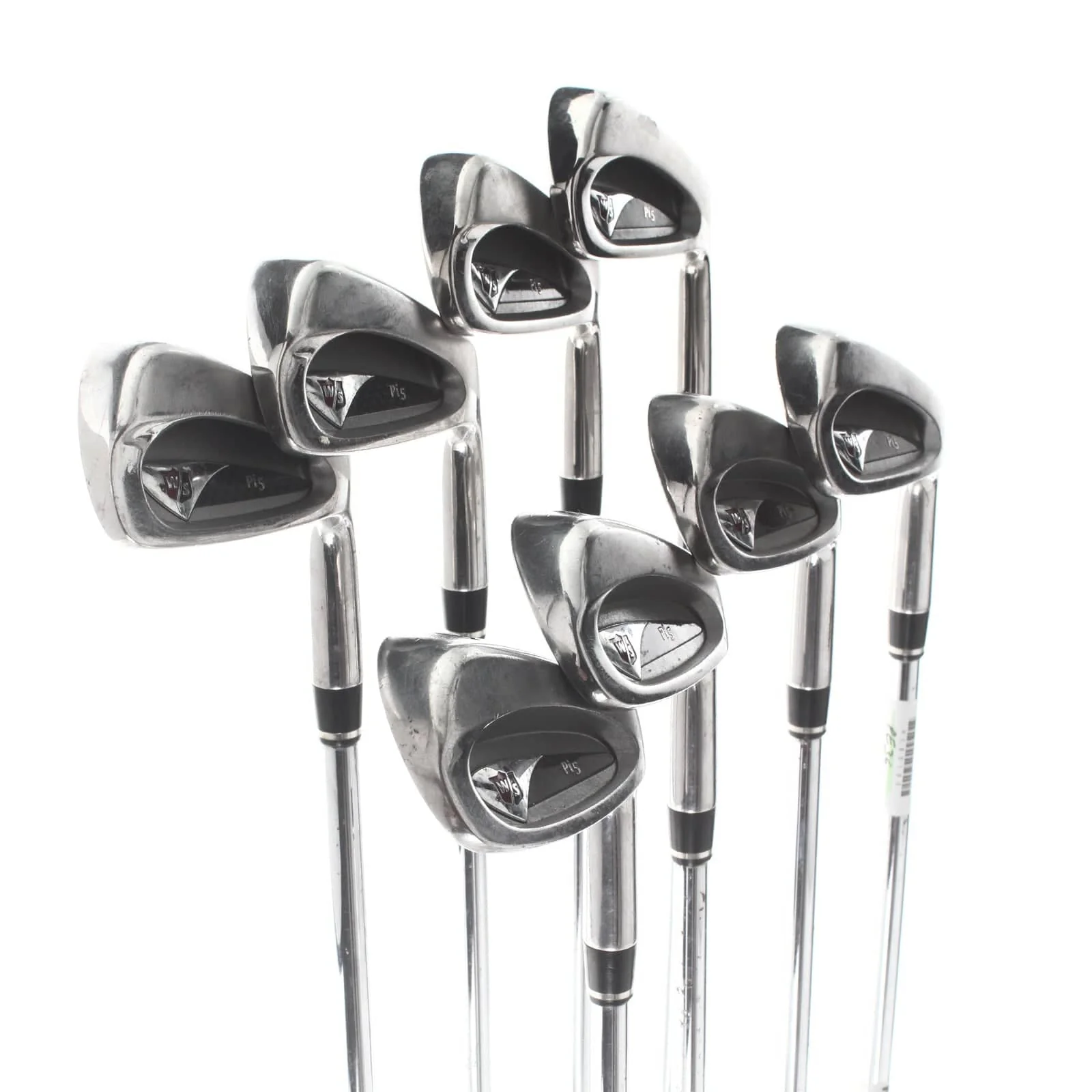 Wilson Pi5 Steel Mens Right Hand Irons 3-PW Regular - True Temper Dynamic Gold R300 - Image 2