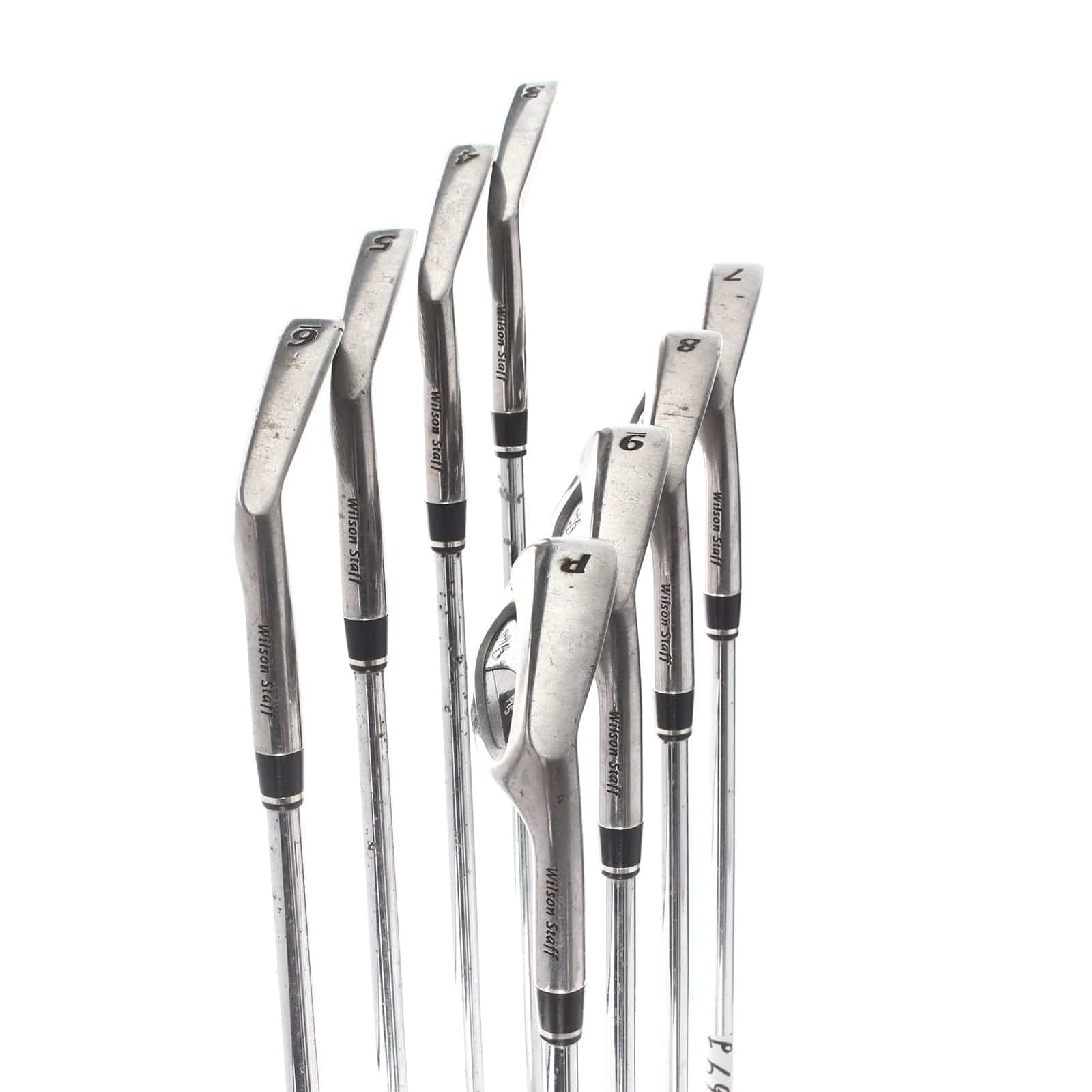 Wilson Pi5 Steel Mens Right Hand Irons 3-PW Regular - True Temper Dynamic Gold R300 - Image 3