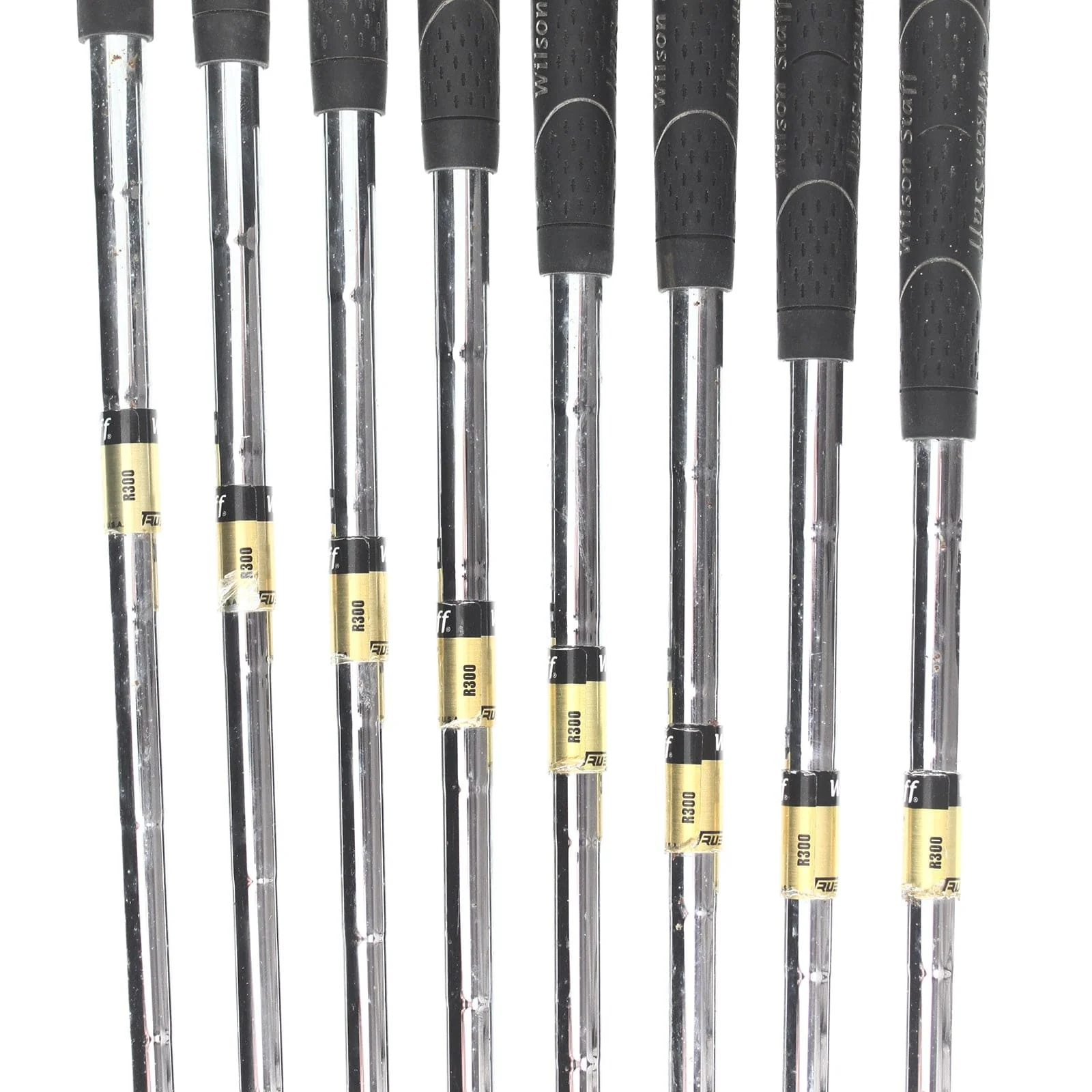 Wilson Pi5 Steel Mens Right Hand Irons 3-PW Regular - True Temper Dynamic Gold R300 - Image 6