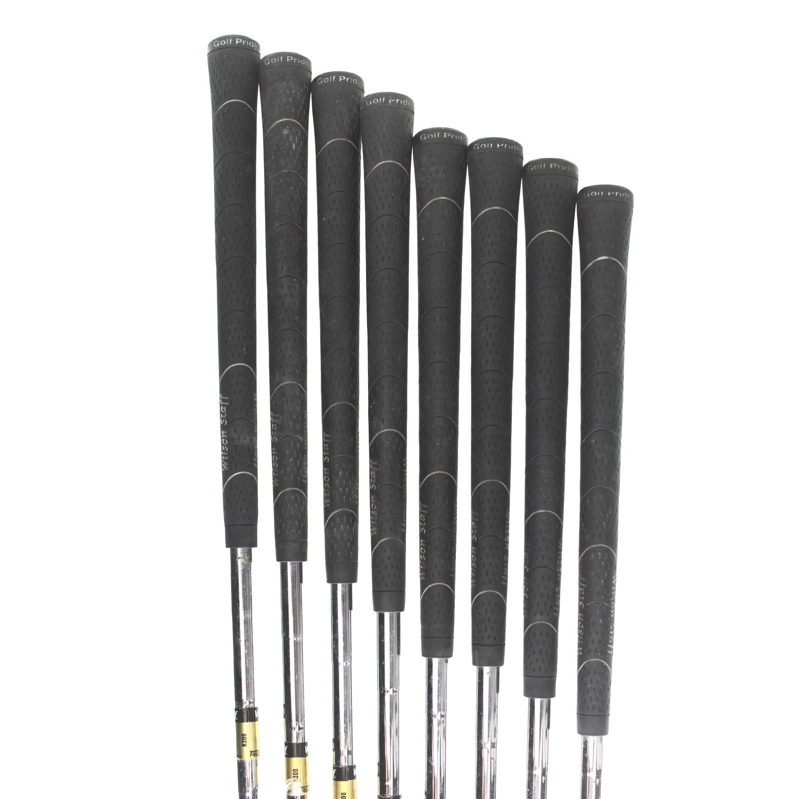 Wilson Pi5 Steel Mens Right Hand Irons 3-PW Regular - True Temper Dynamic Gold R300 - Image 7