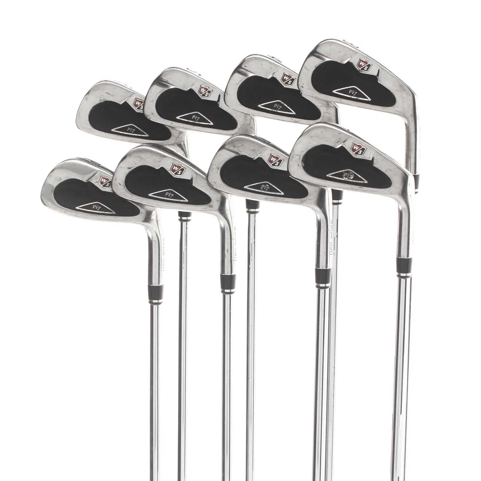 Wilson Pi7 Steel Mens Right Hand Irons 3-PW Regular - Dynamic Gold R300