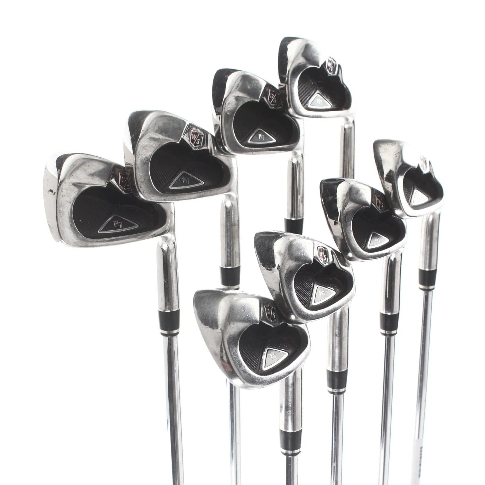 Wilson Pi7 Steel Mens Right Hand Irons 3-PW Regular - Dynamic Gold R300 - Image 2