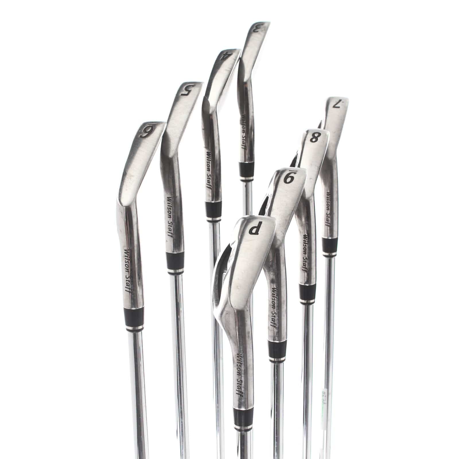 Wilson Pi7 Steel Mens Right Hand Irons 3-PW Regular - Dynamic Gold R300 - Image 3