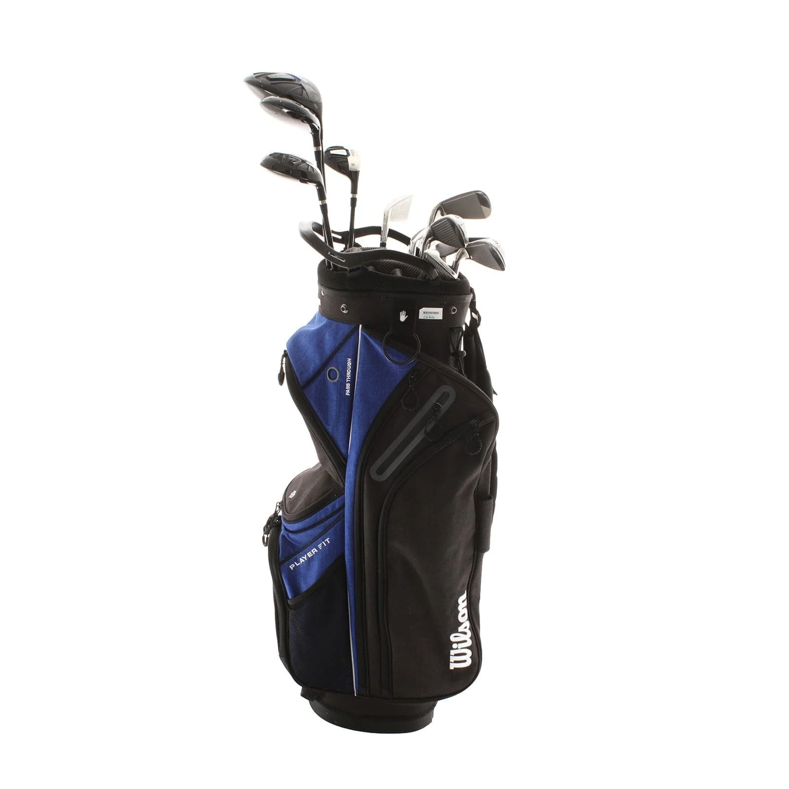 Wilson Player Fit Graphite Mens Right Hand Package Set Regular - Wilson - Image 2