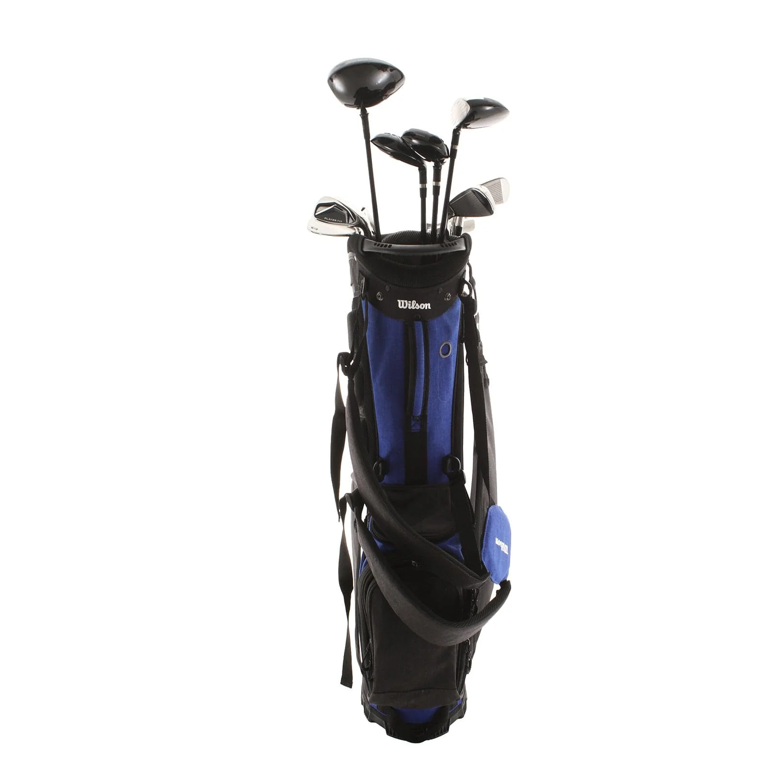 Wilson Player Fit Steel/Graphite Mens Right Hand Package Set Stiff Flex - Image 2