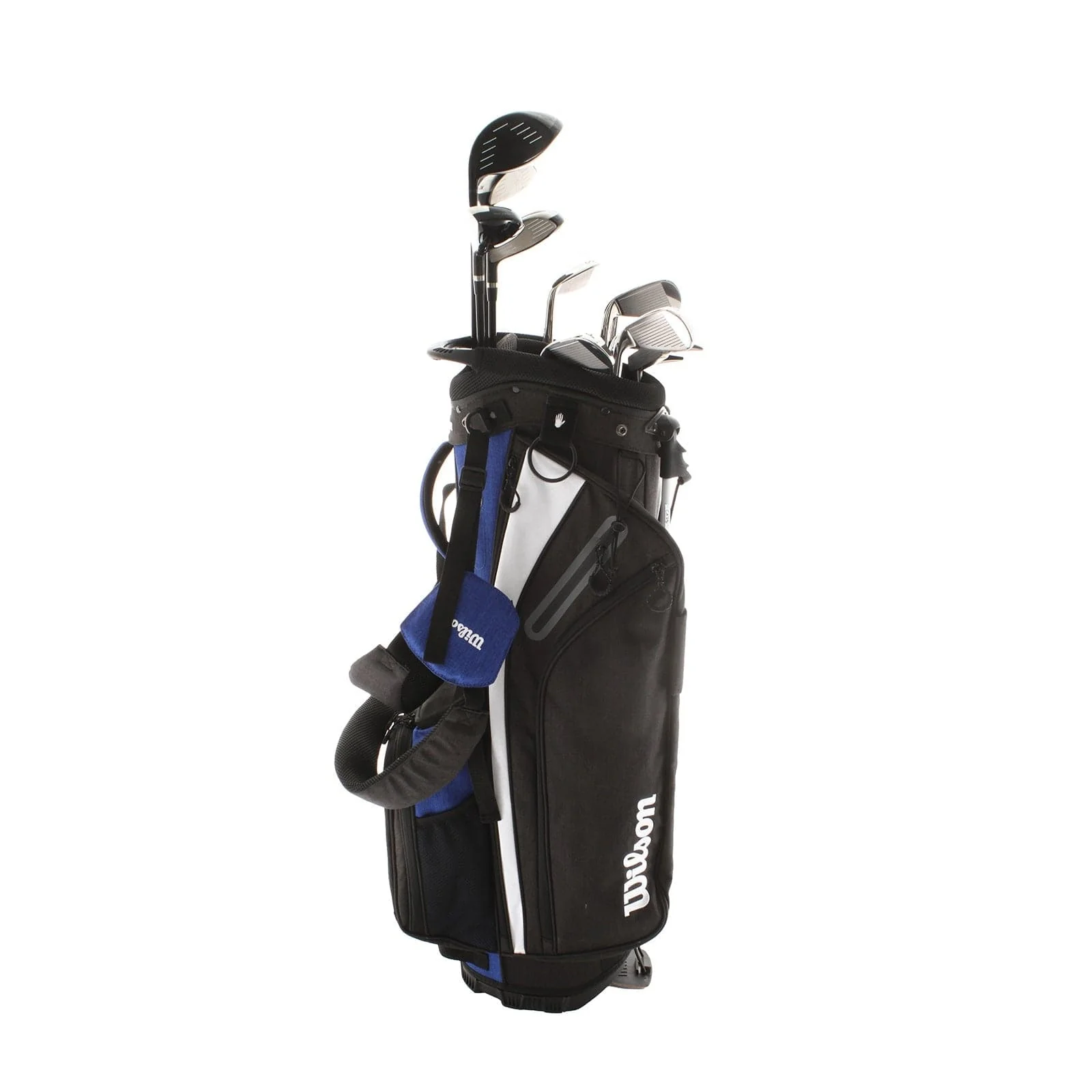 Wilson Players Fit Steel/Graphite Mens Right Hand Package Set Regular - Wilson - Image 2
