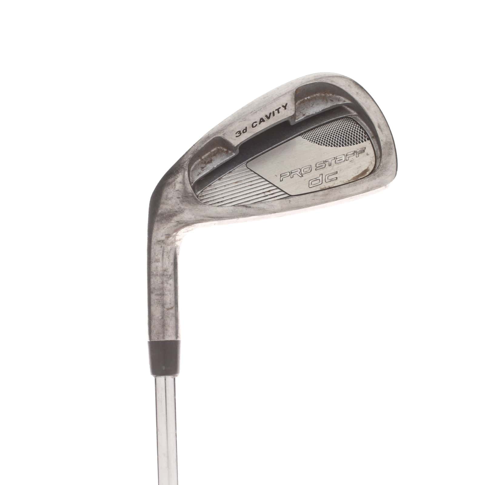 Wilson Pro Staff DC Steel Mens Left Hand 3 Hybrid 21* Regular - Wilson Prostaff DC