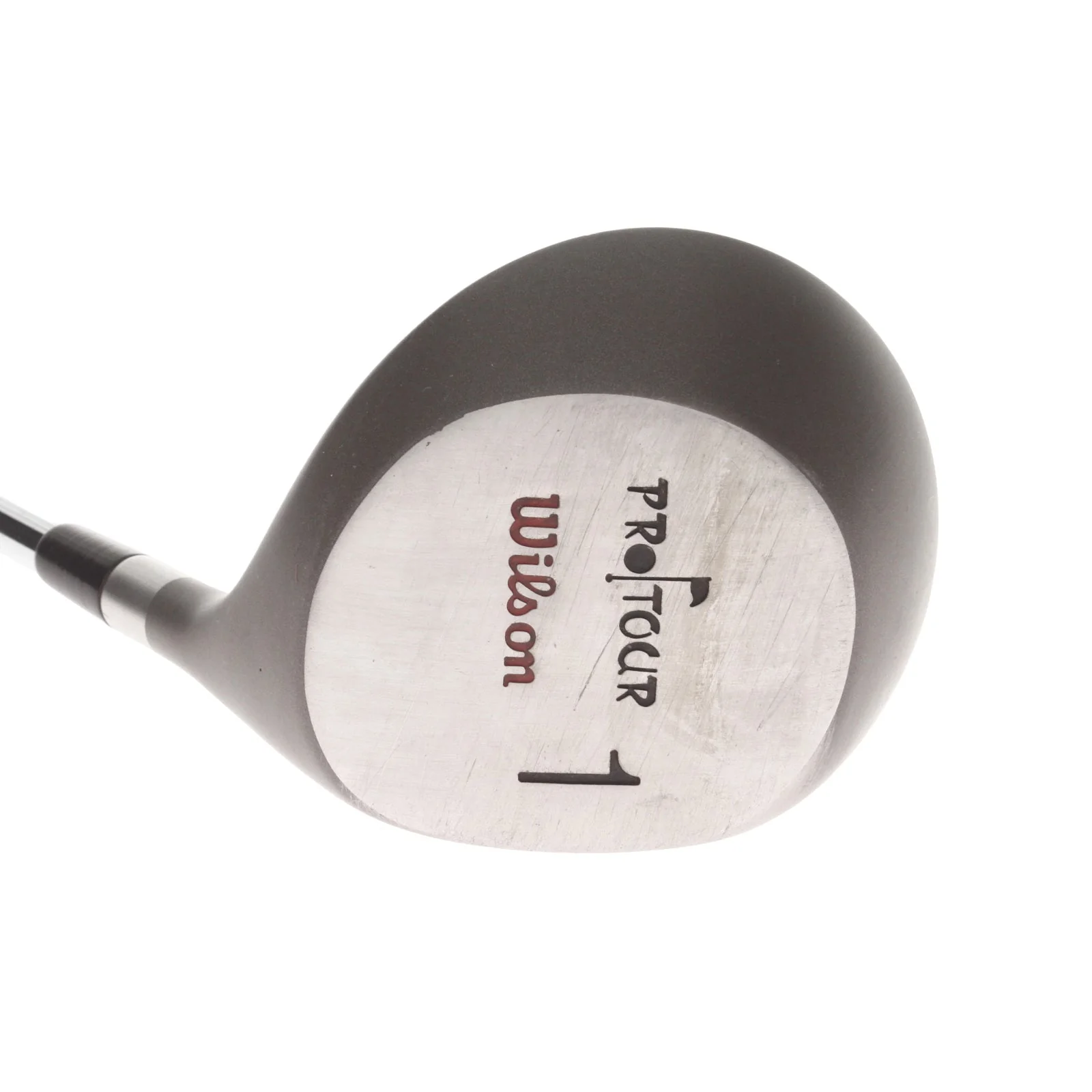 Wilson Pro Tour Steel Mens Right Hand Driver 10.5* Regular - Wilson Powerstick