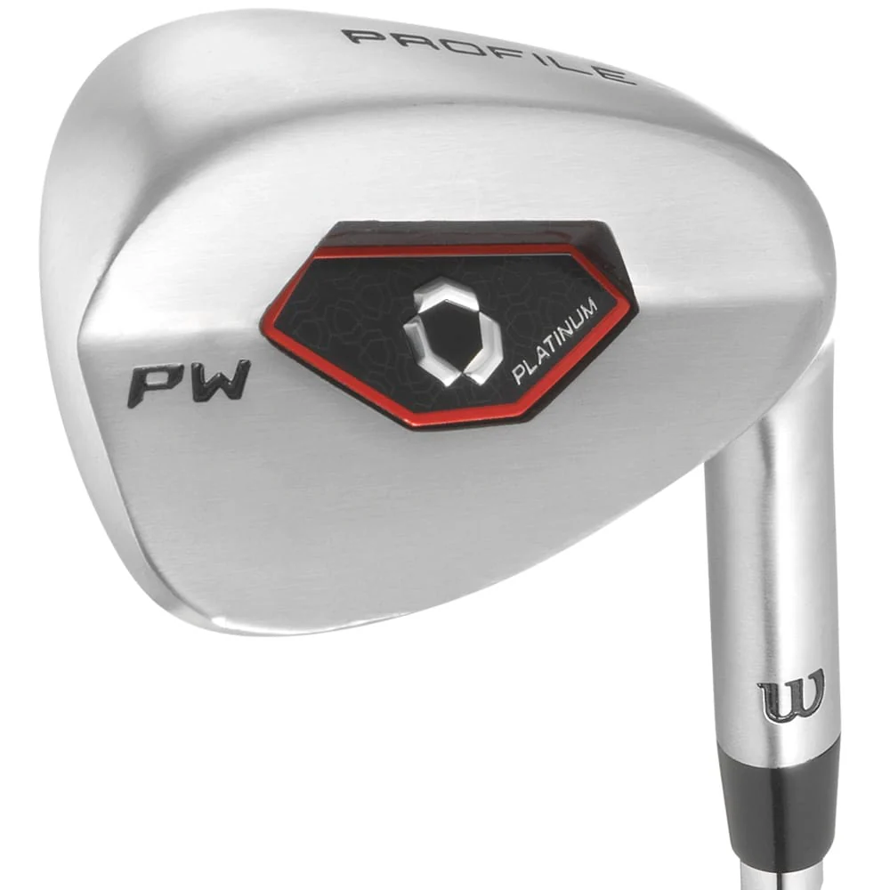 Wilson Profile Platinum 11-Piece Stand Bag Package Set - Steel - Image 8