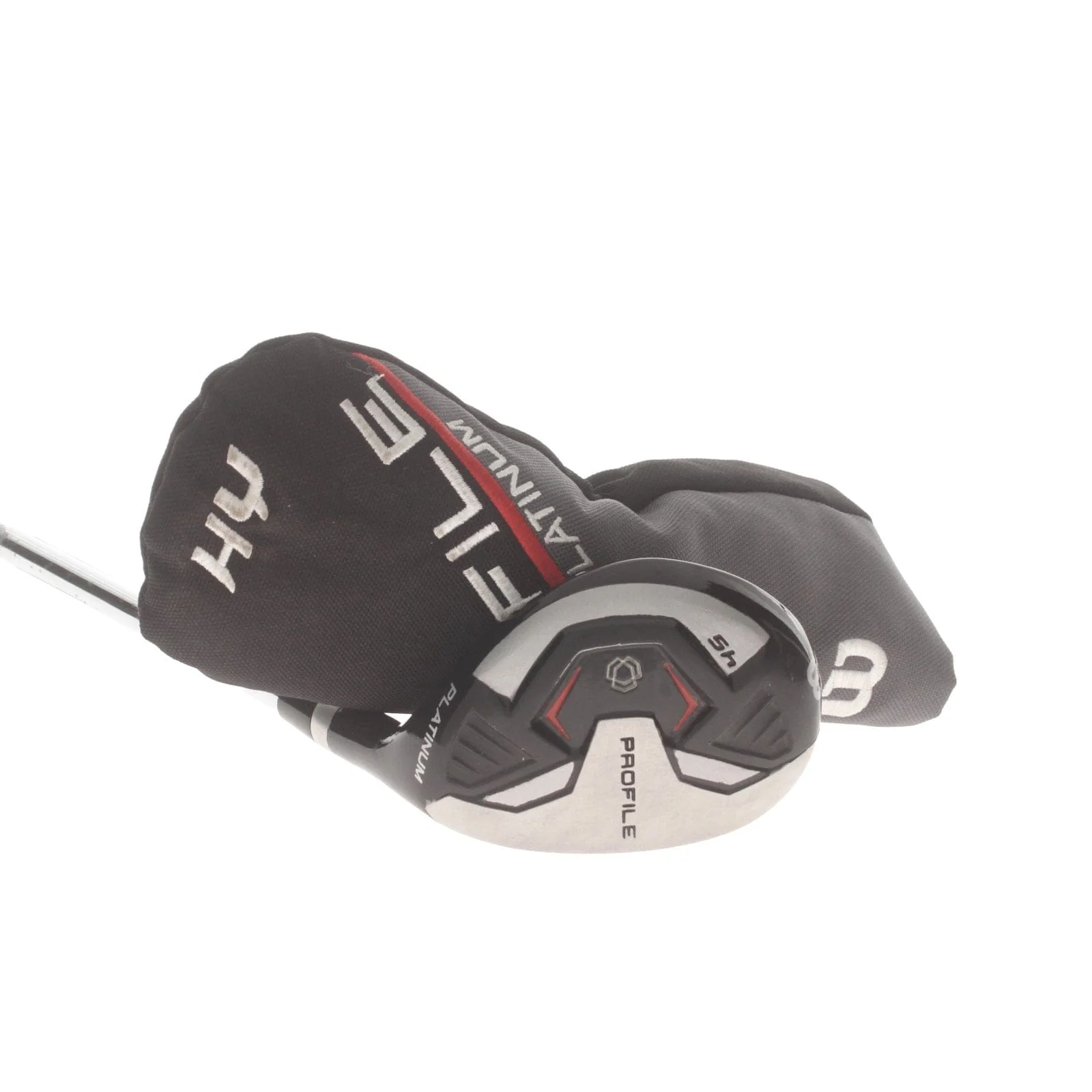 Wilson Profile Platinum Steel Mens Right Hand 5 Hybrid 25* Regular