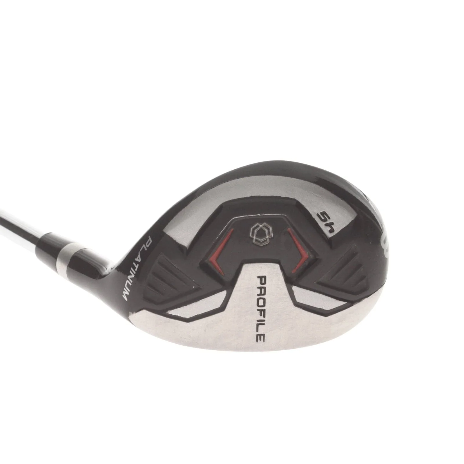 Wilson Profile Platinum Steel Mens Right Hand 5 Hybrid 25* Regular - Image 2