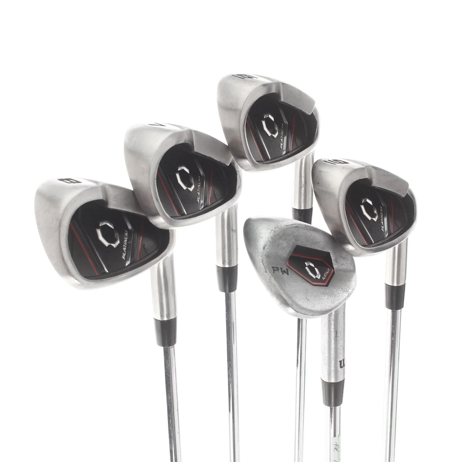 Wilson Profile Platinum Steel Mens Right Hand Irons 6-PW Regular - Wilson - Image 2