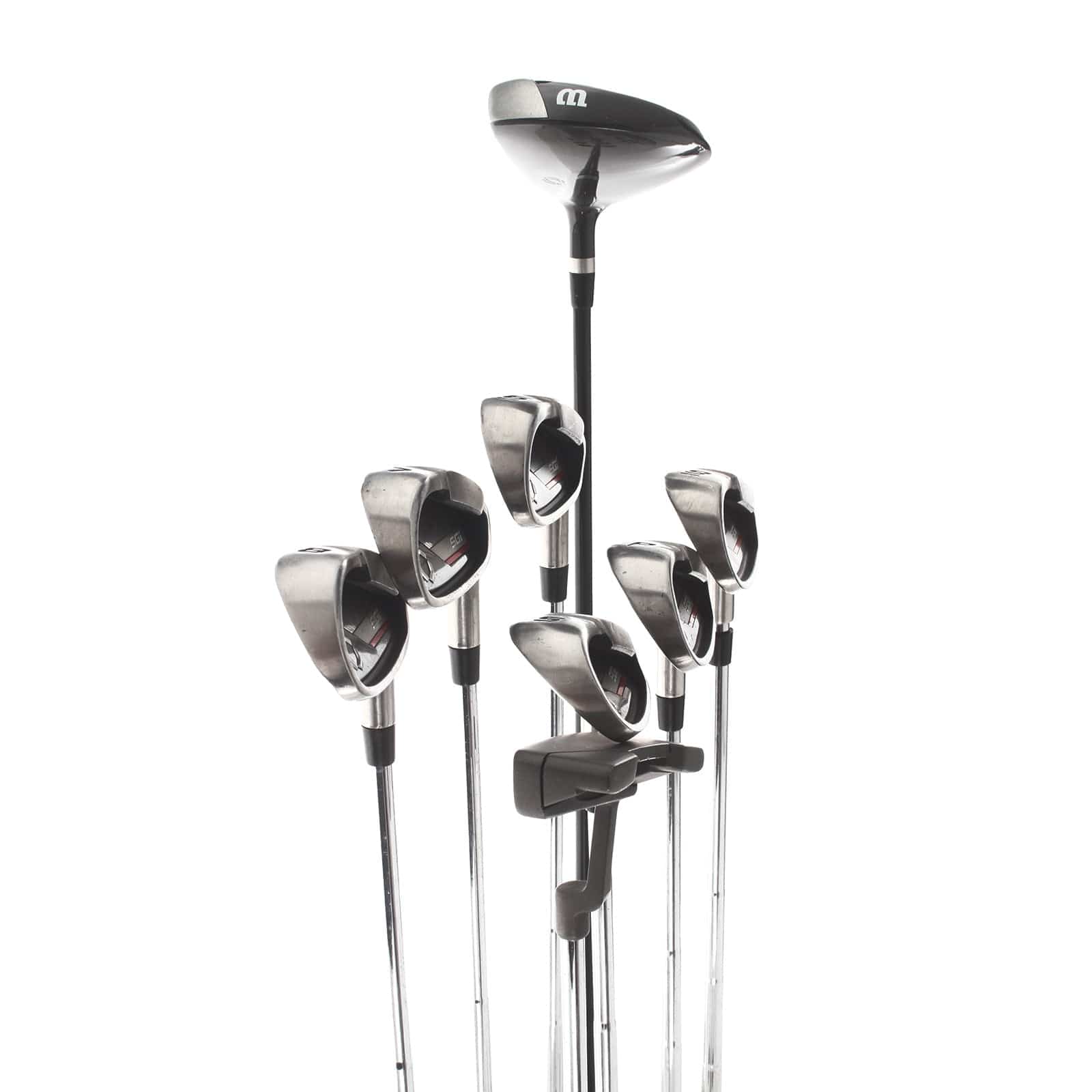 Wilson Profile Steel/Graphite Mens Right Hand 6-sw+3 Wood Regular - Steel - Image 3