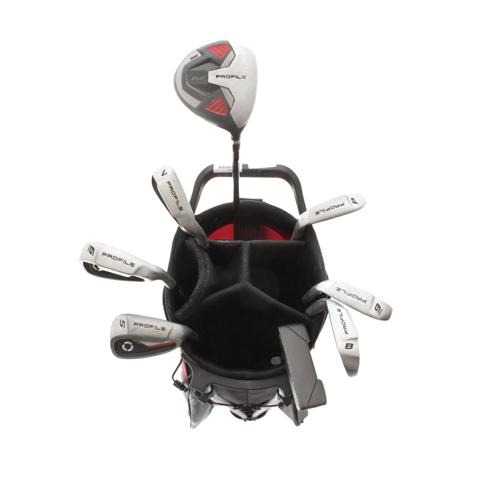 Wilson Profile Steel/Graphite Mens Right Hand Half Set Regular - Steel/Graphite - Image 3