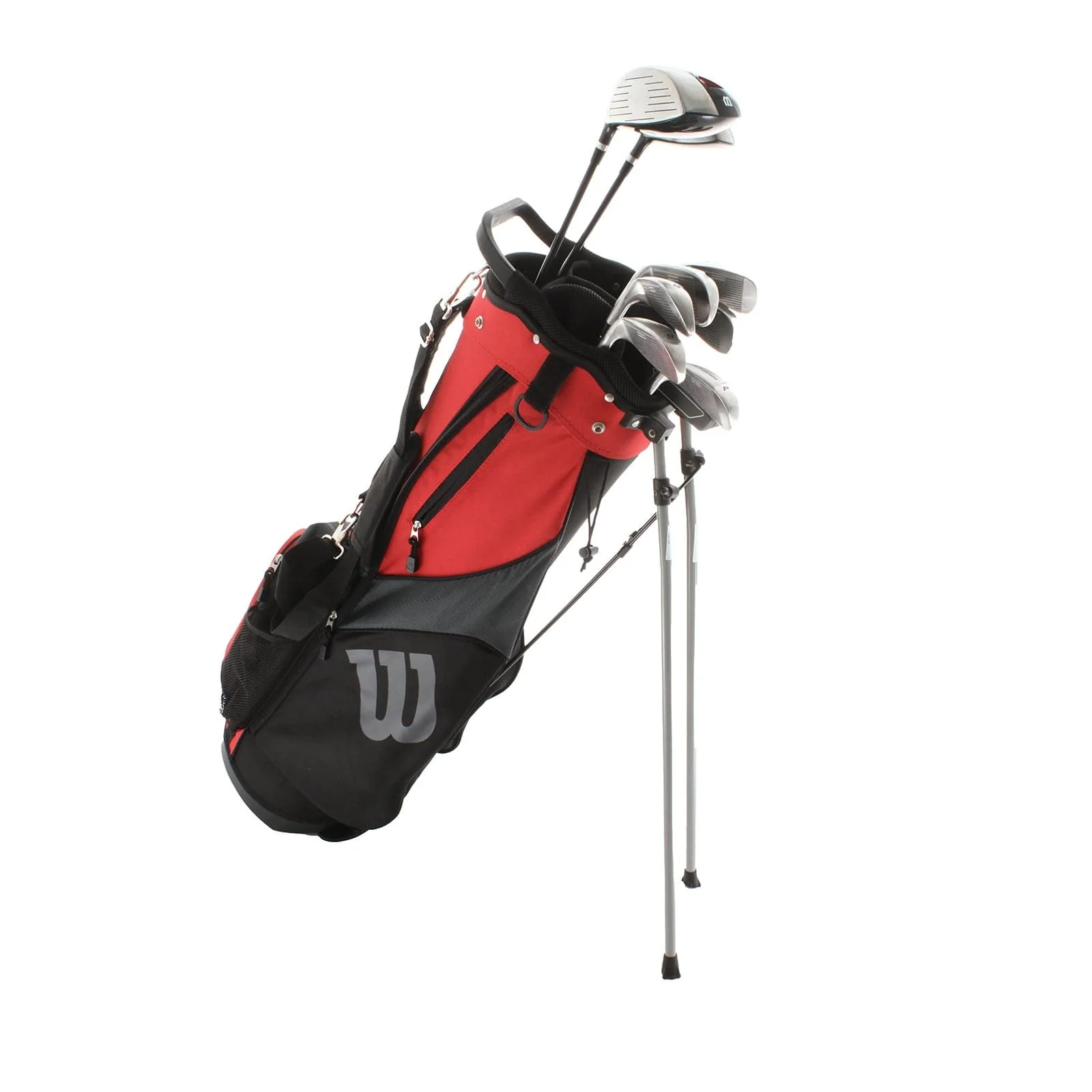 Wilson Profile Steel/Graphite Mens Right Hand Package Set Regular - - Image 6